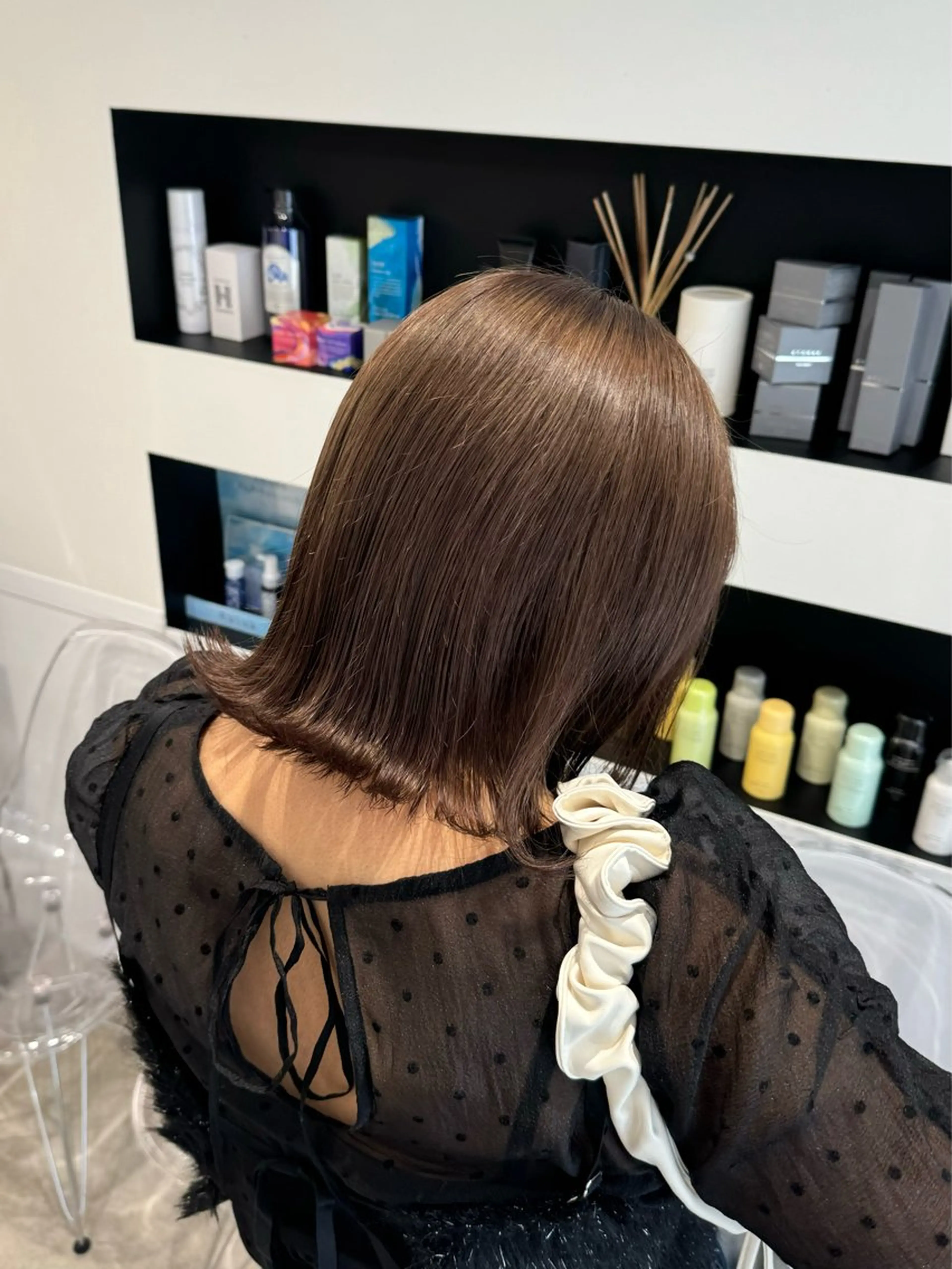 カラー ルイ☆【ボブ/メンズ /酸性ストレート】のヘアスタイル