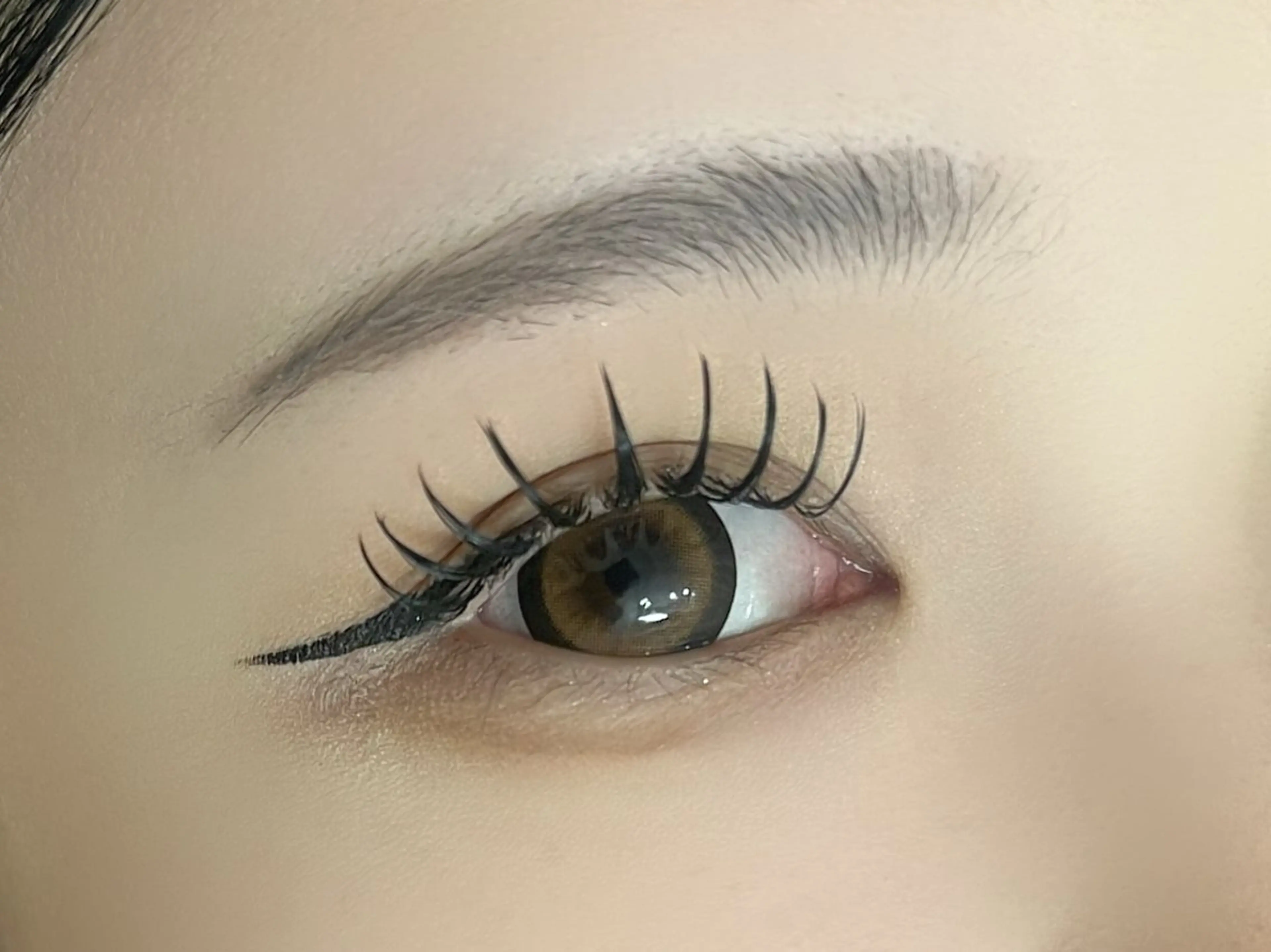 マツエク・マツパ バインドロック Dカール マツエク PROSOLrita 西風新都のマツエク・マツパデザイン