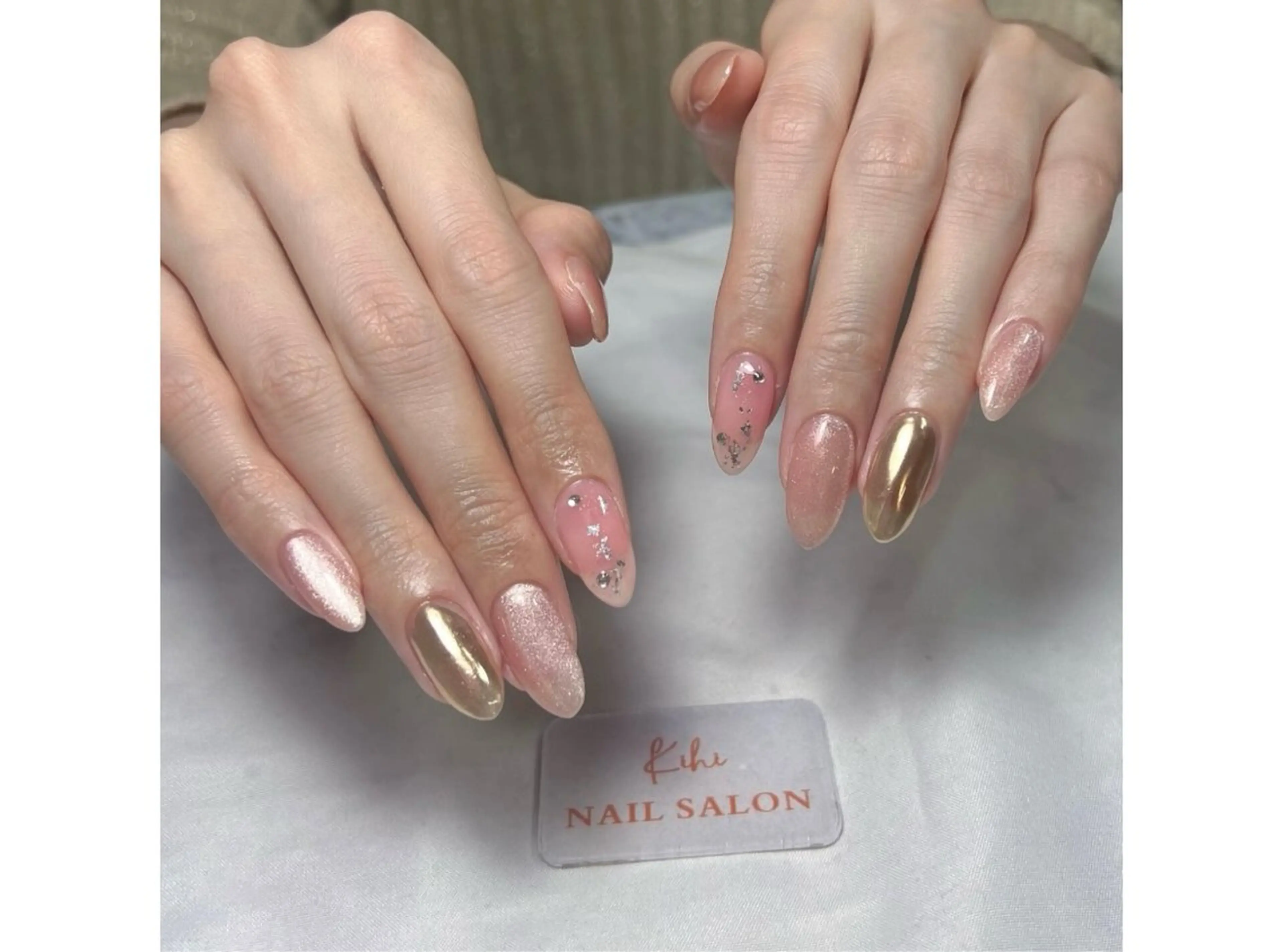 ネイル ハンドネイル 小林 あゆみのネイルデザイン