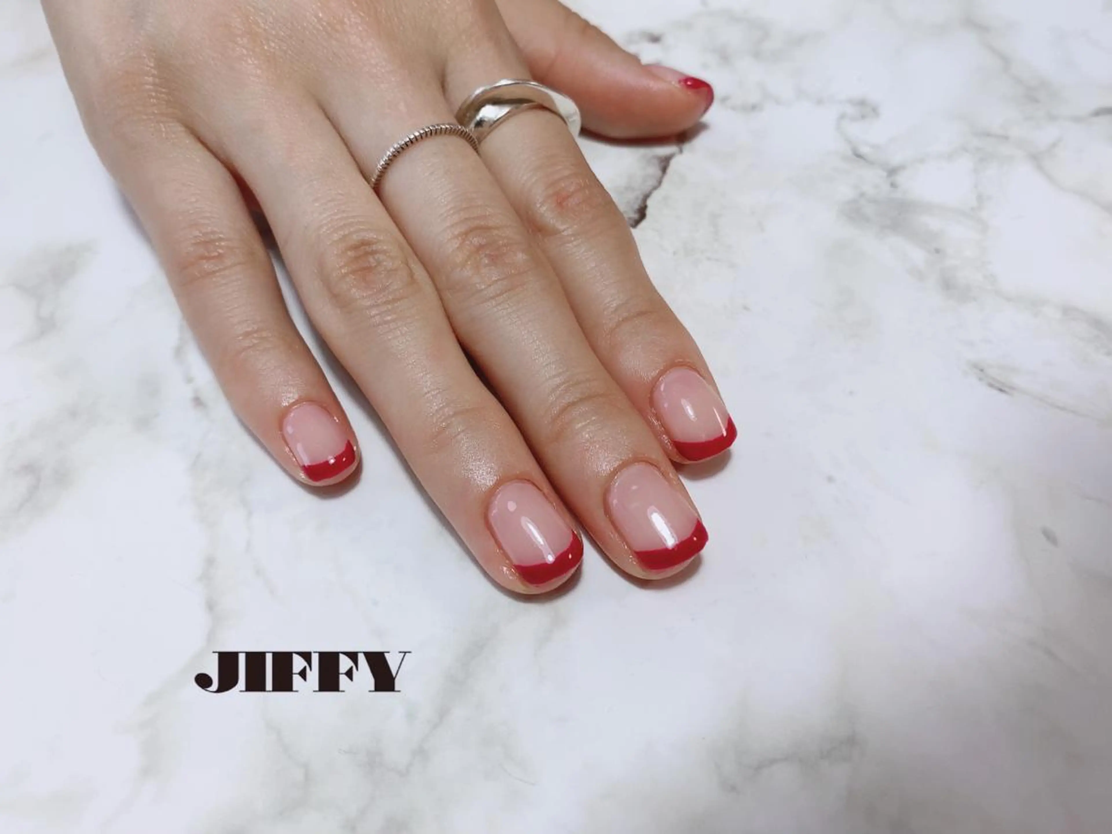 ネイル JIFFY nailstudioのネイルデザイン