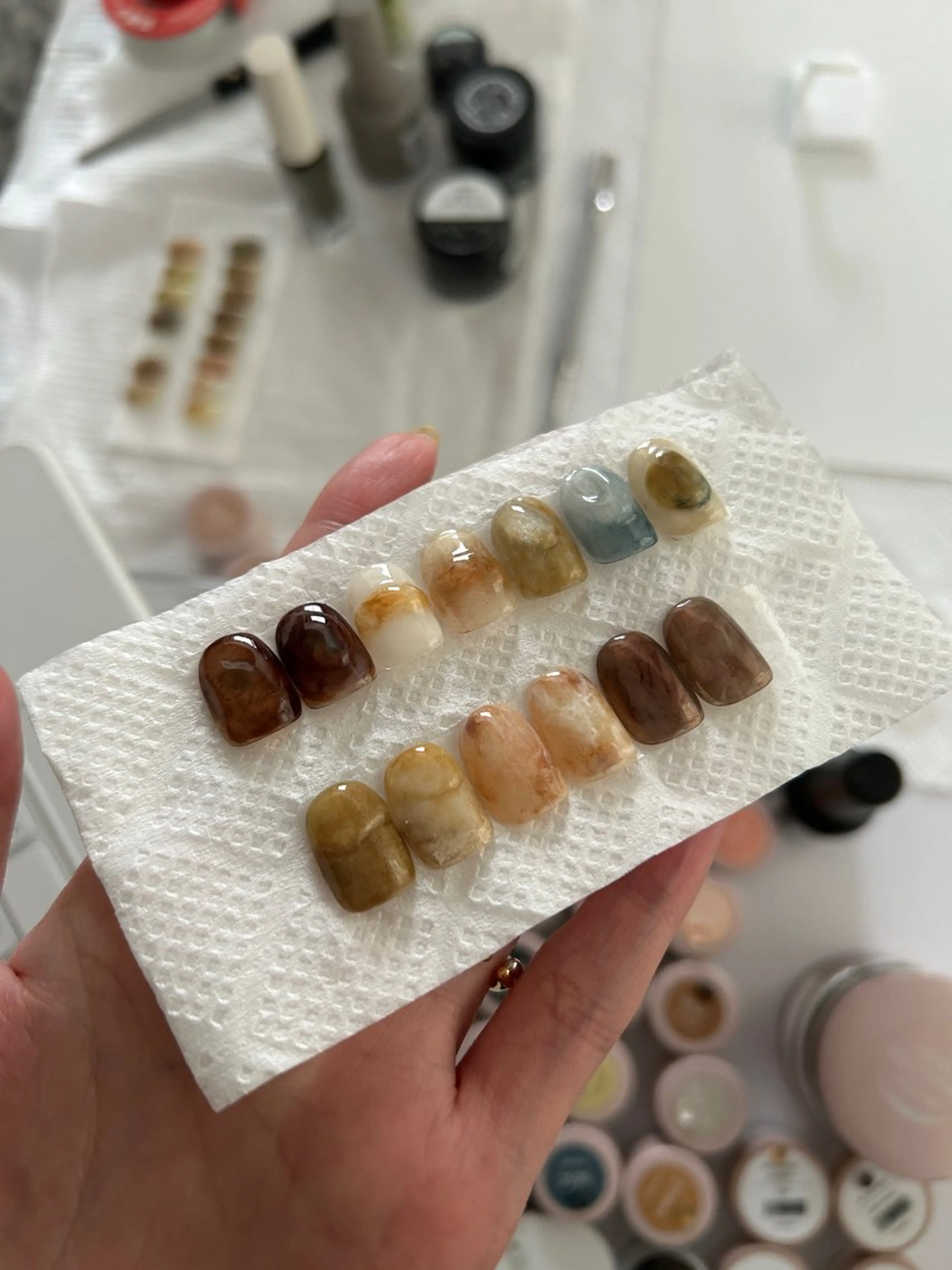 ネイル Locèlon .のネイルデザイン