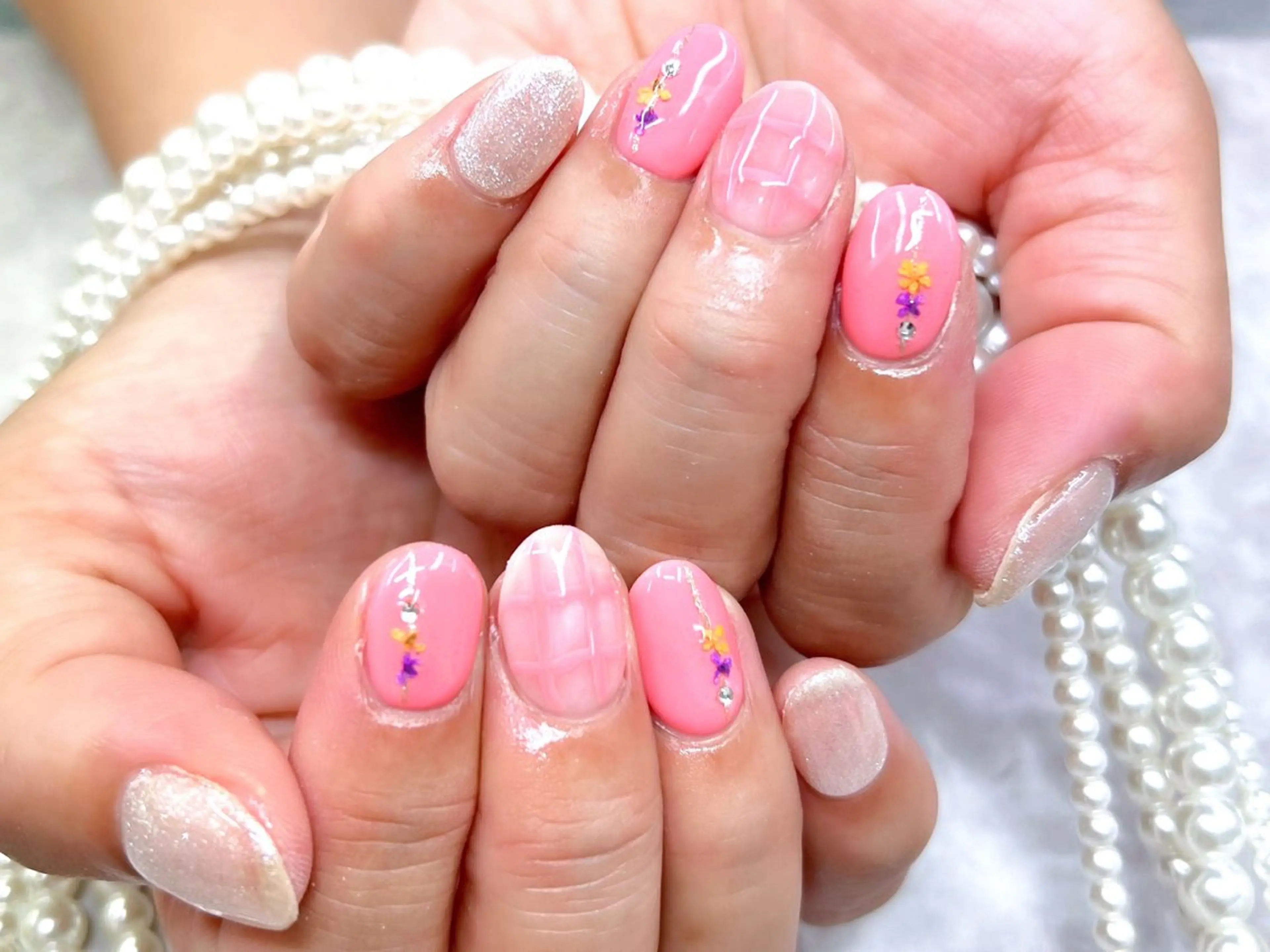 ネイル ハンドネイル Nail Salon Lianのネイルデザイン