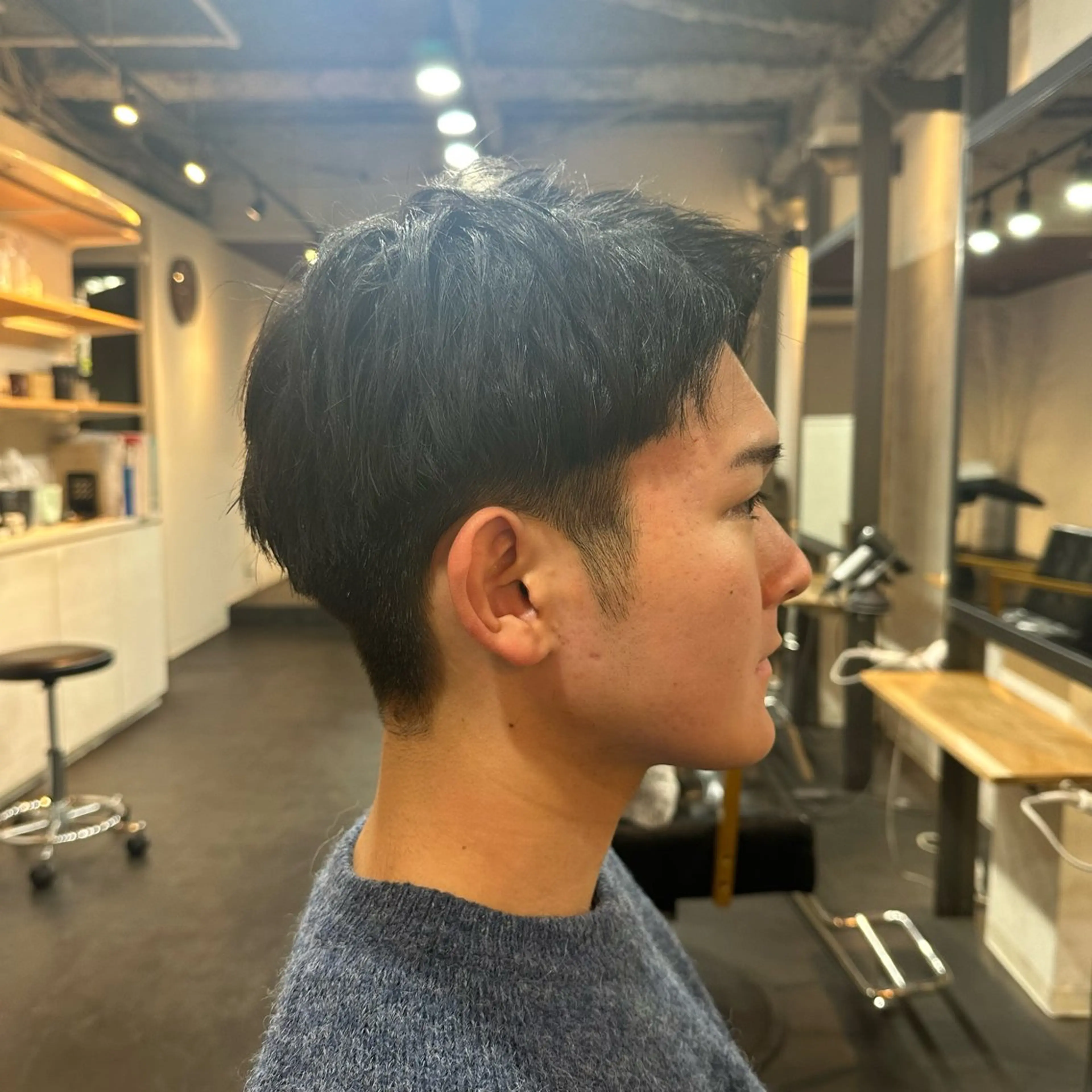 ショート メンズ Kawahara Yudaiのヘアスタイル