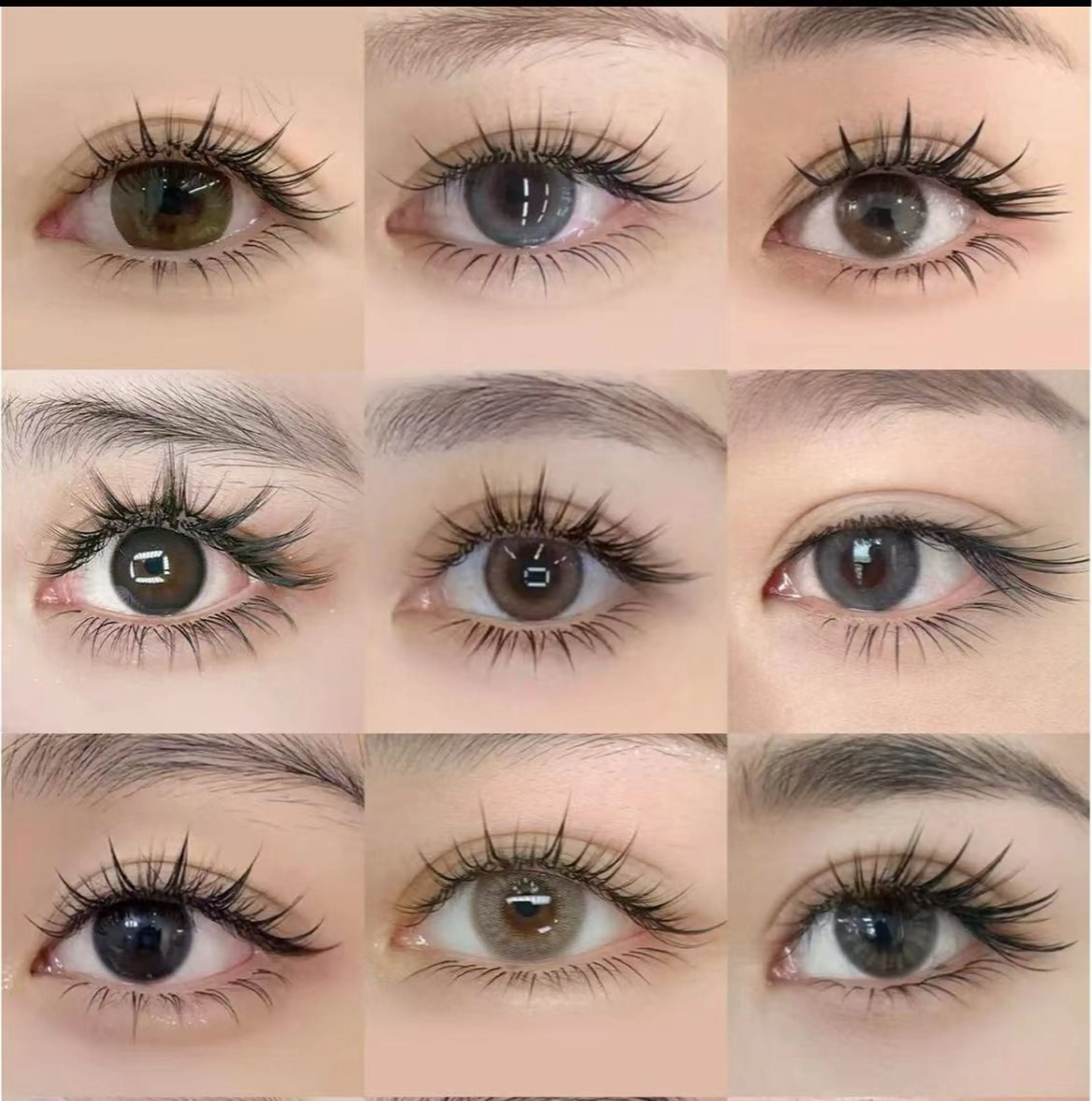 マツエク・マツパ 大人気🌸ran L ED専門店/パリエクのマツエク・マツパデザイン