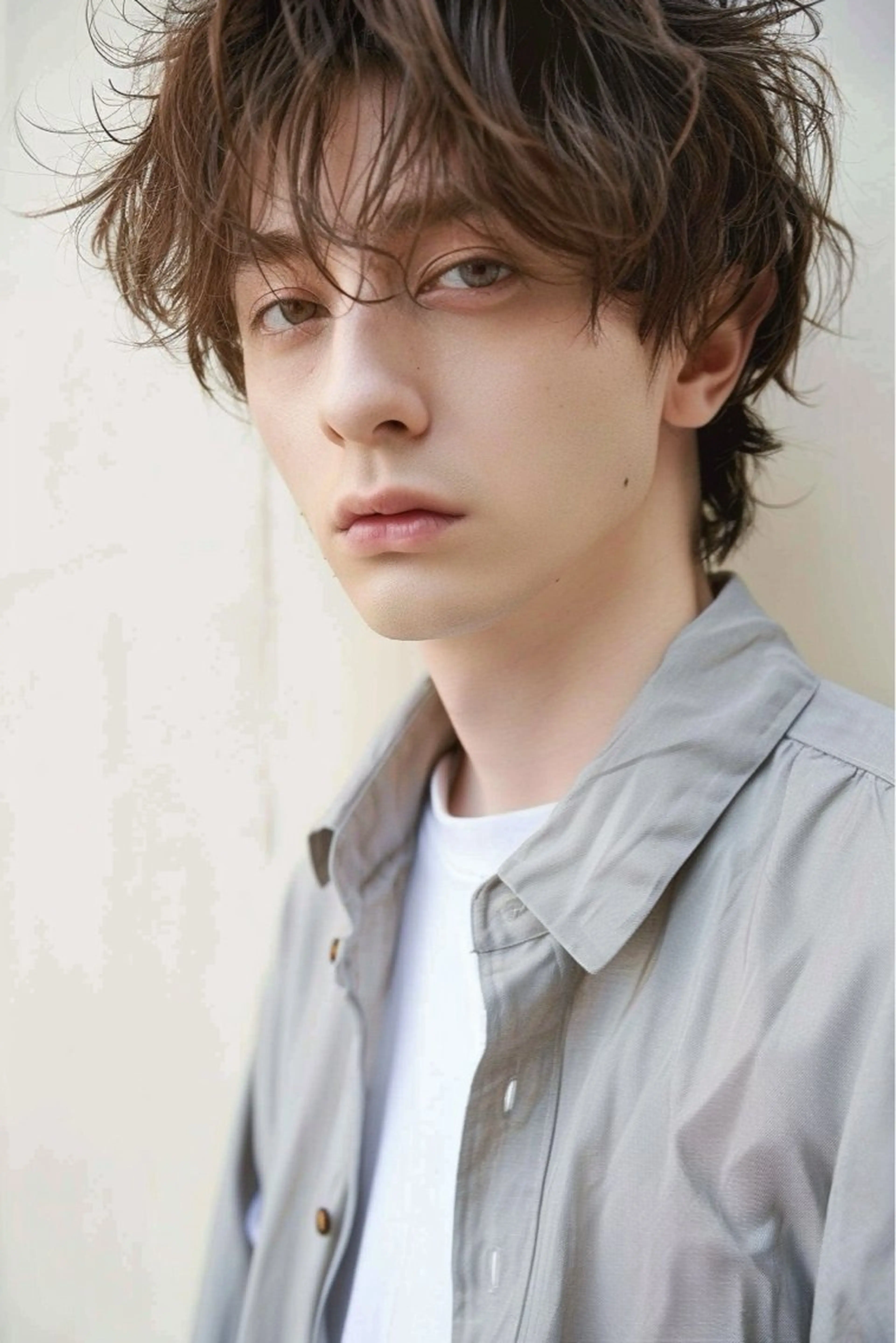 ✨2回目以降の方はこちら✨ メンズカット+ワンカラー+パーマ 13500円の写真