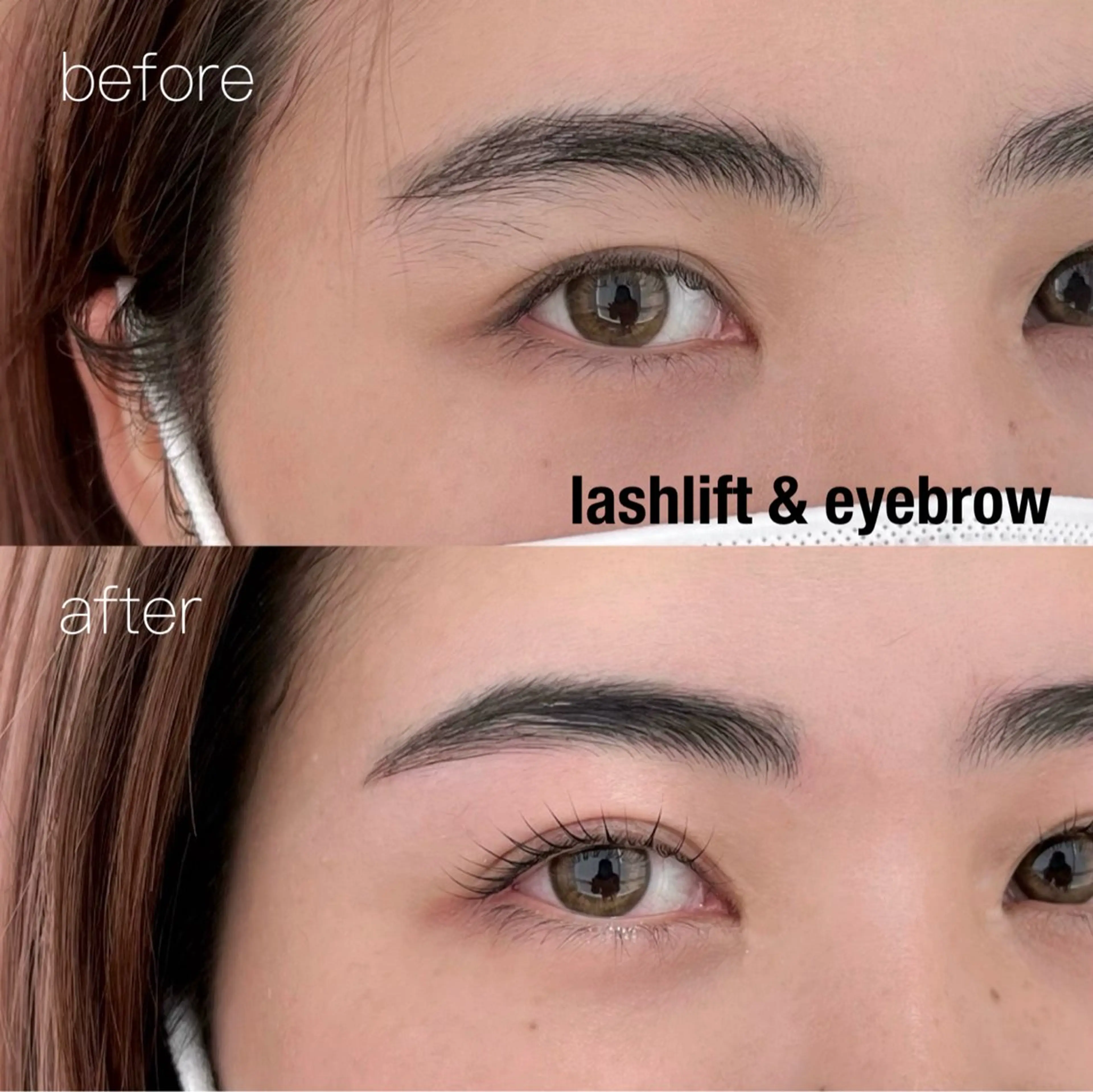 マツエク・マツパ 山内 美乃莉のマツエク・マツパデザイン