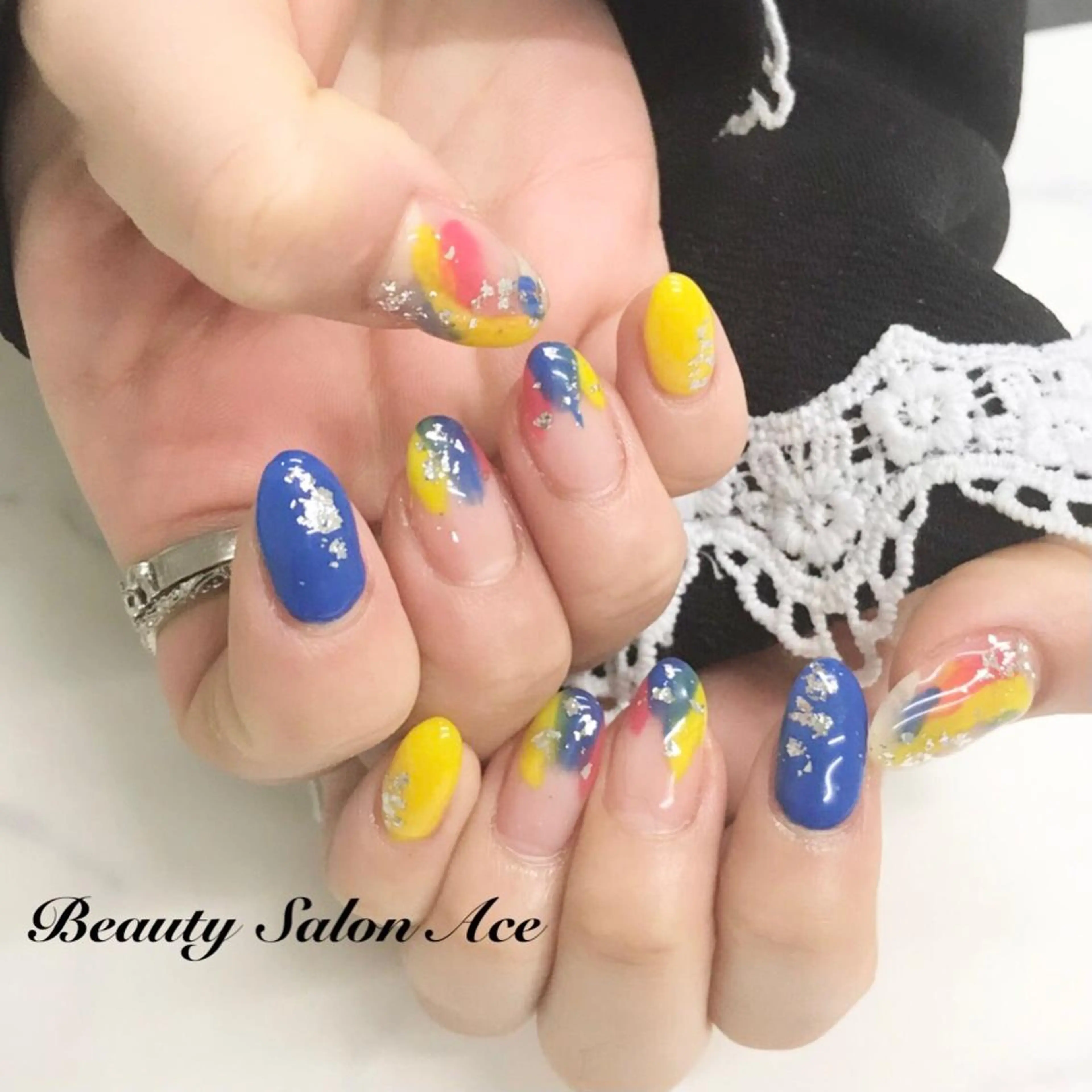 ネイル ハンドネイル ハンドケア 池袋フィルイン Ace♡Nailのネイルデザイン