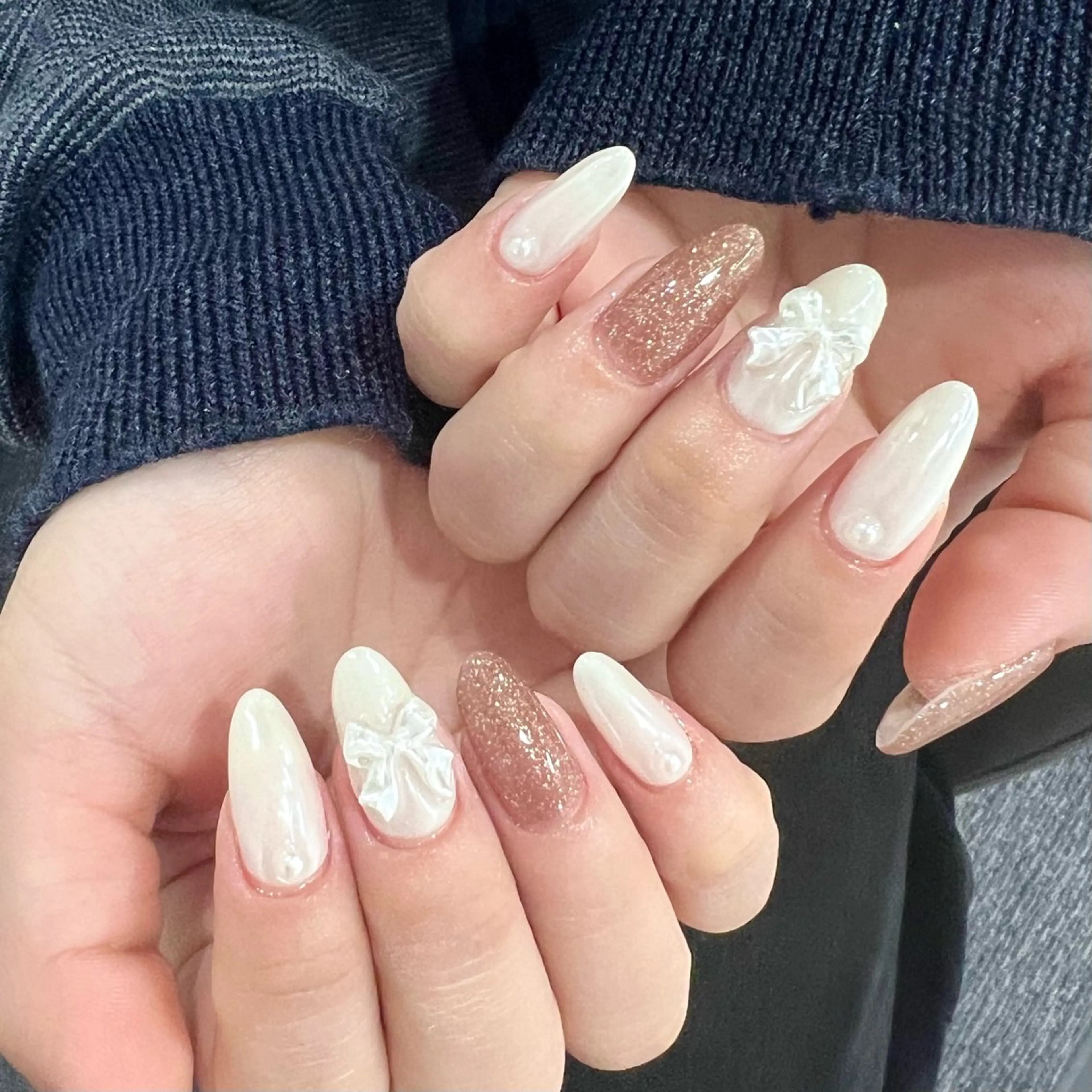 ネイル ハンドネイル Ugirl Nail Pinpin🤍のネイルデザイン