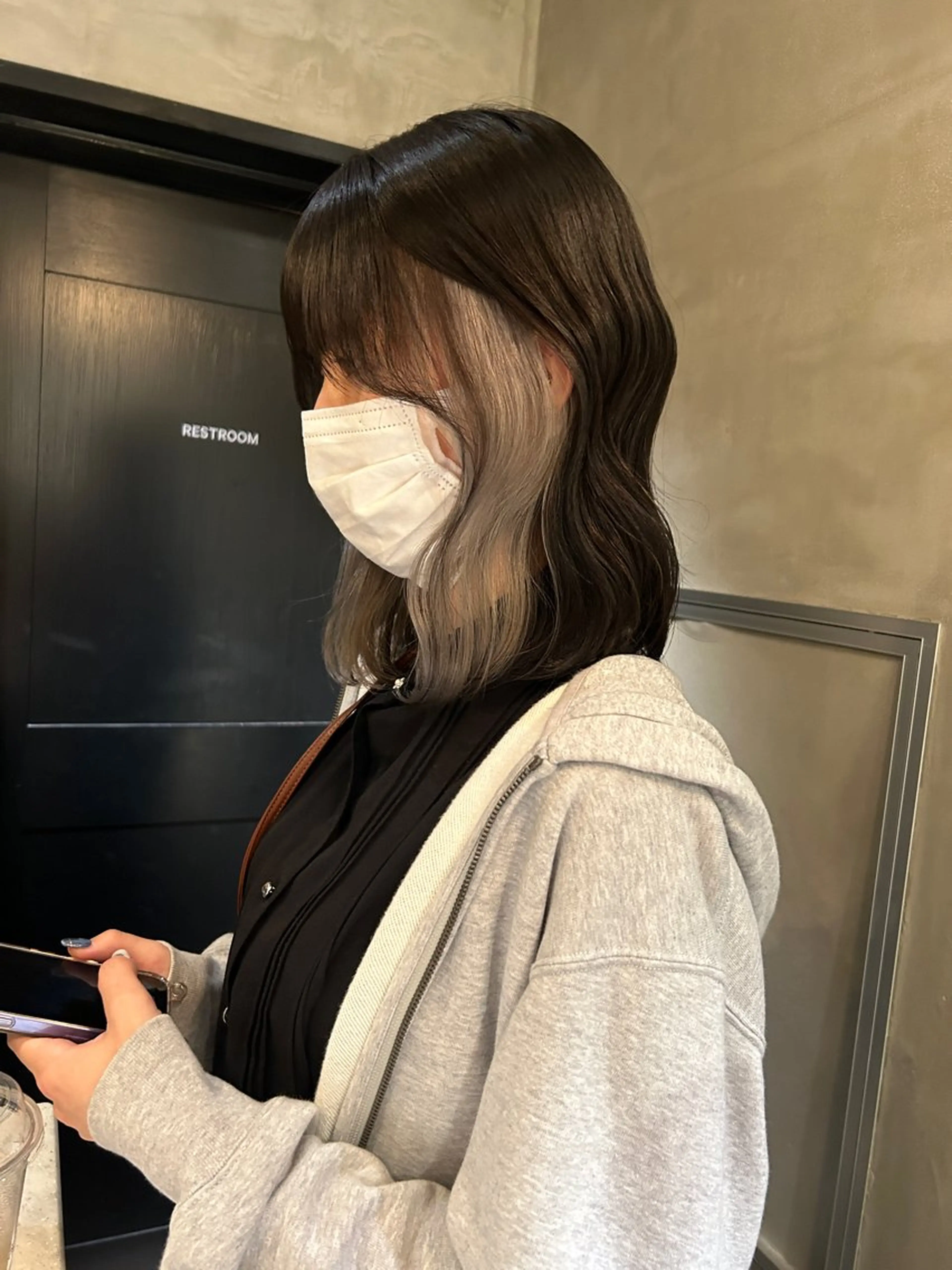 ミディアム カラー ヘアカラー トリートメント デザイン/アレンジ ❤︎イシイレイのヘアスタイル