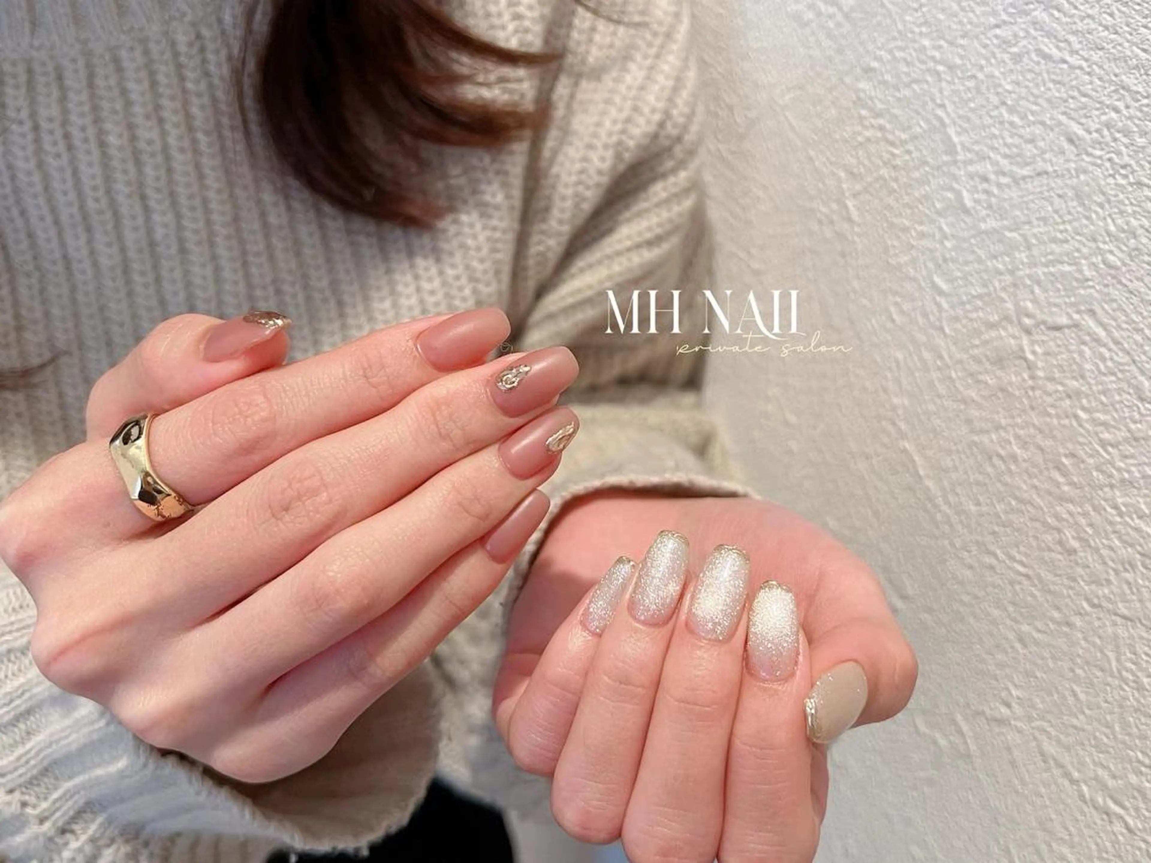 ネイル ハンドネイル MH Nailのネイルデザイン