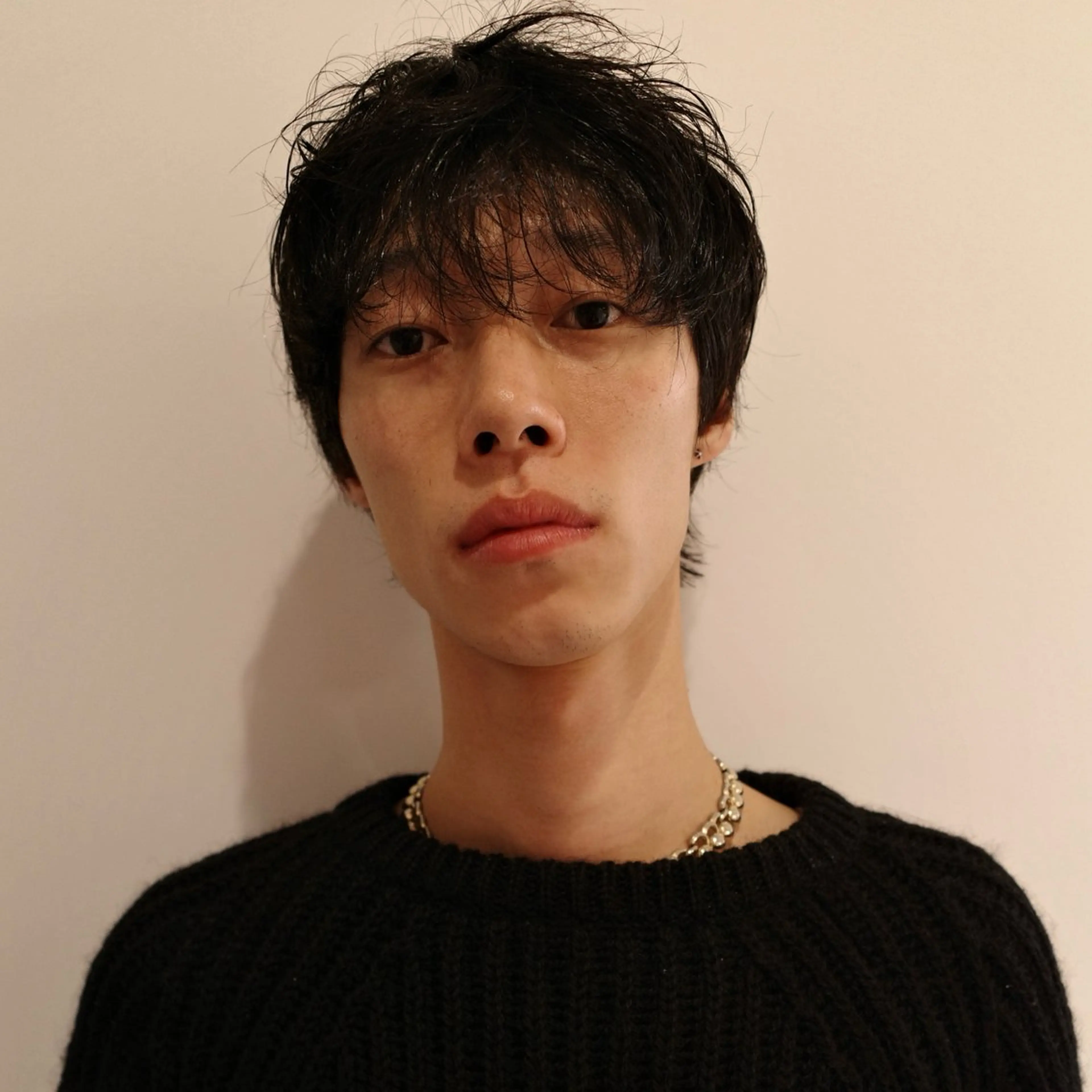 メンズ センターパート マッシュ メンズパーマ メンズショート スパイキーショート カット パーマ 🔥ショート特化 masaki🔥のヘアスタイル