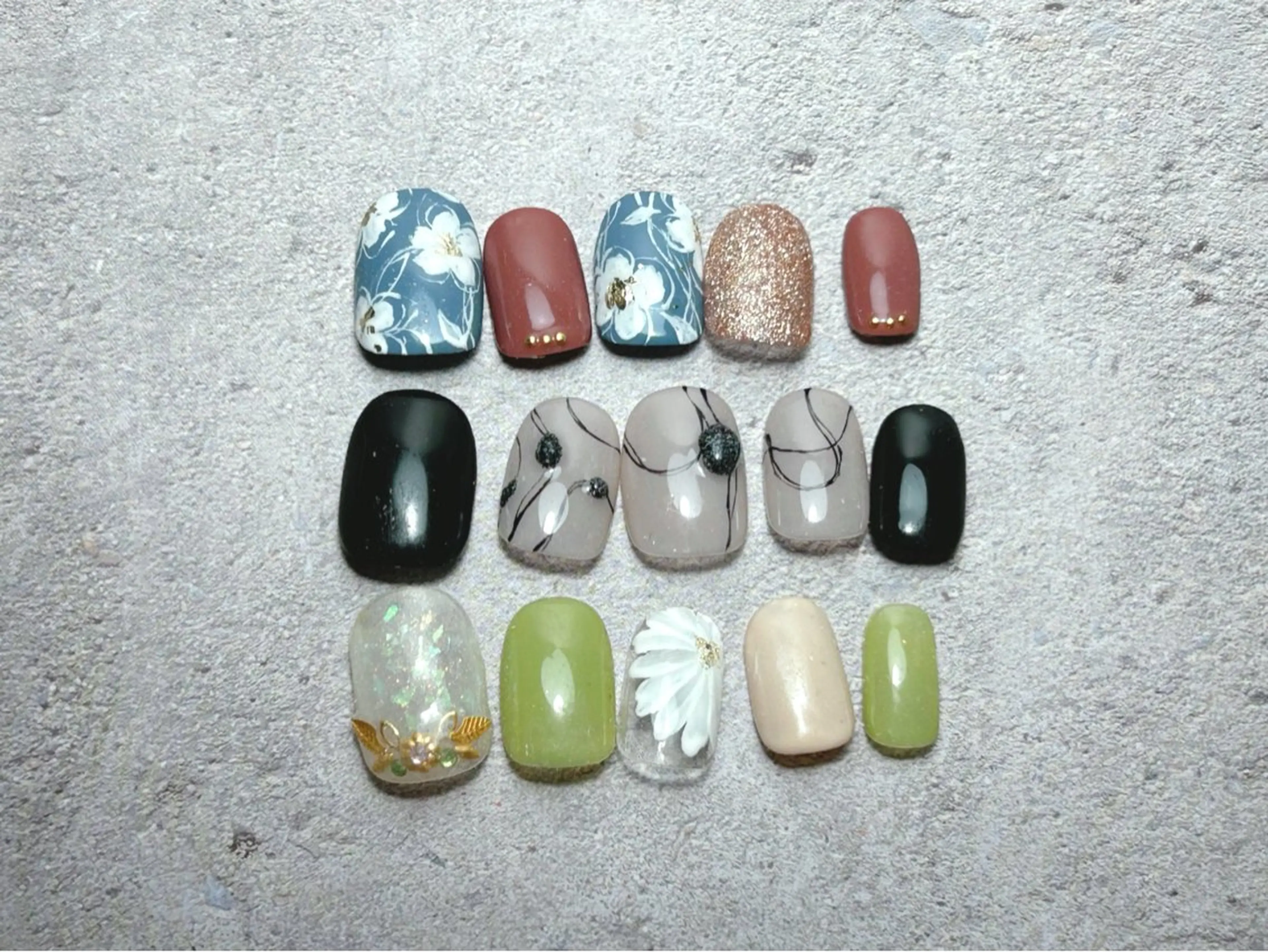 ネイル NARUMI HYODOのネイルデザイン