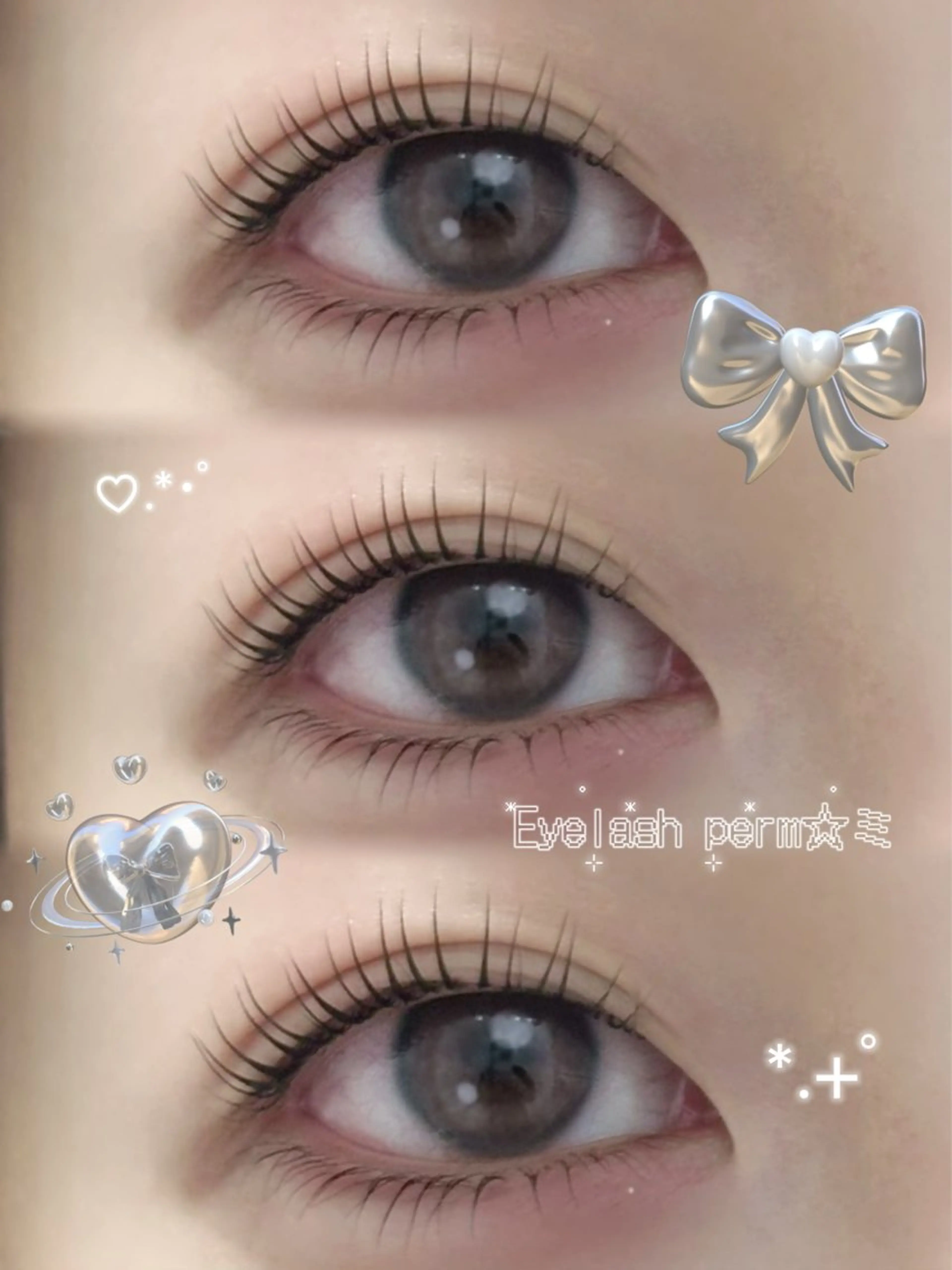 マツエク・マツパ Le Riad 磯部🎀🤍のマツエク・マツパデザイン