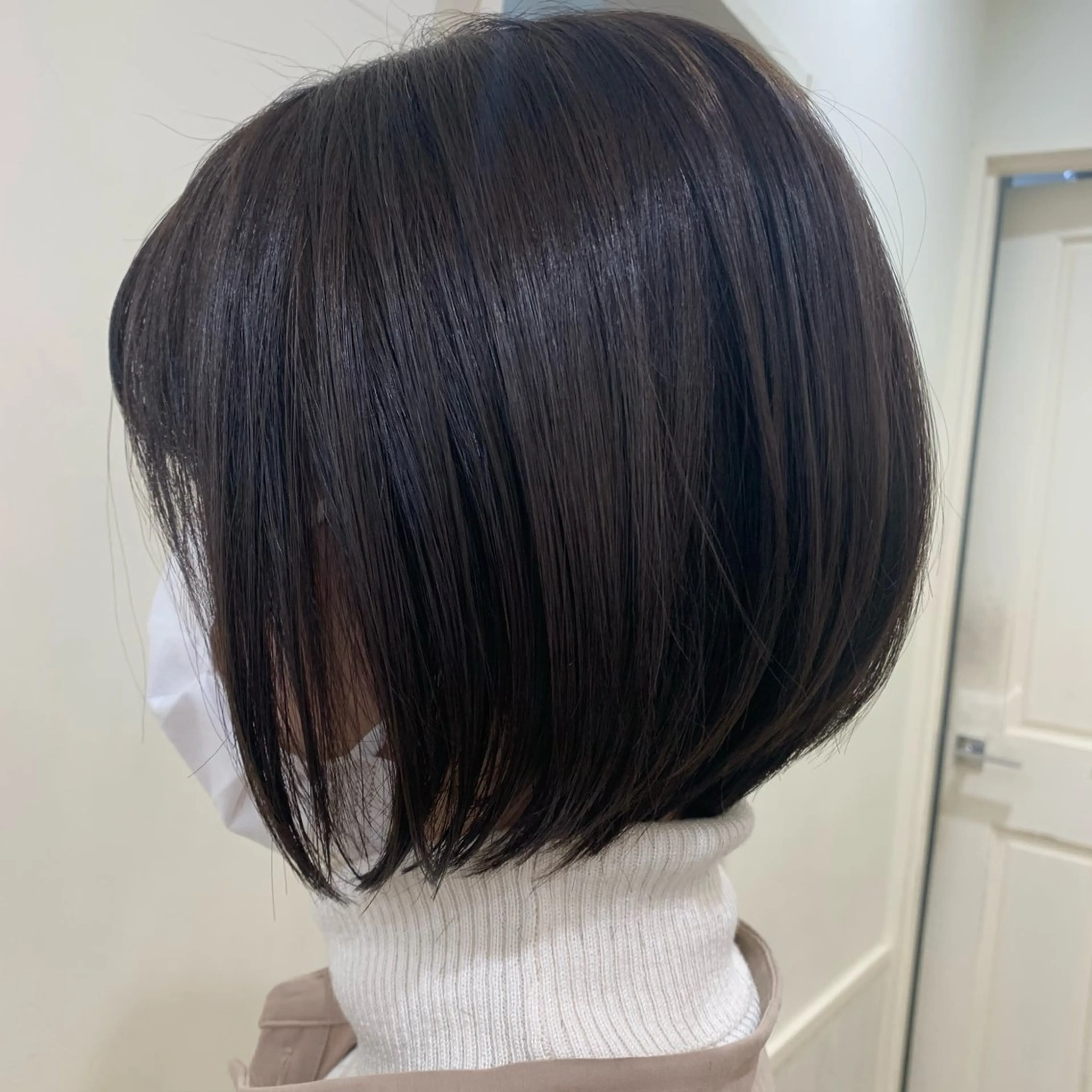 ショート カラー メンズカット/ニュア ンスパーマkaitoのヘアスタイル