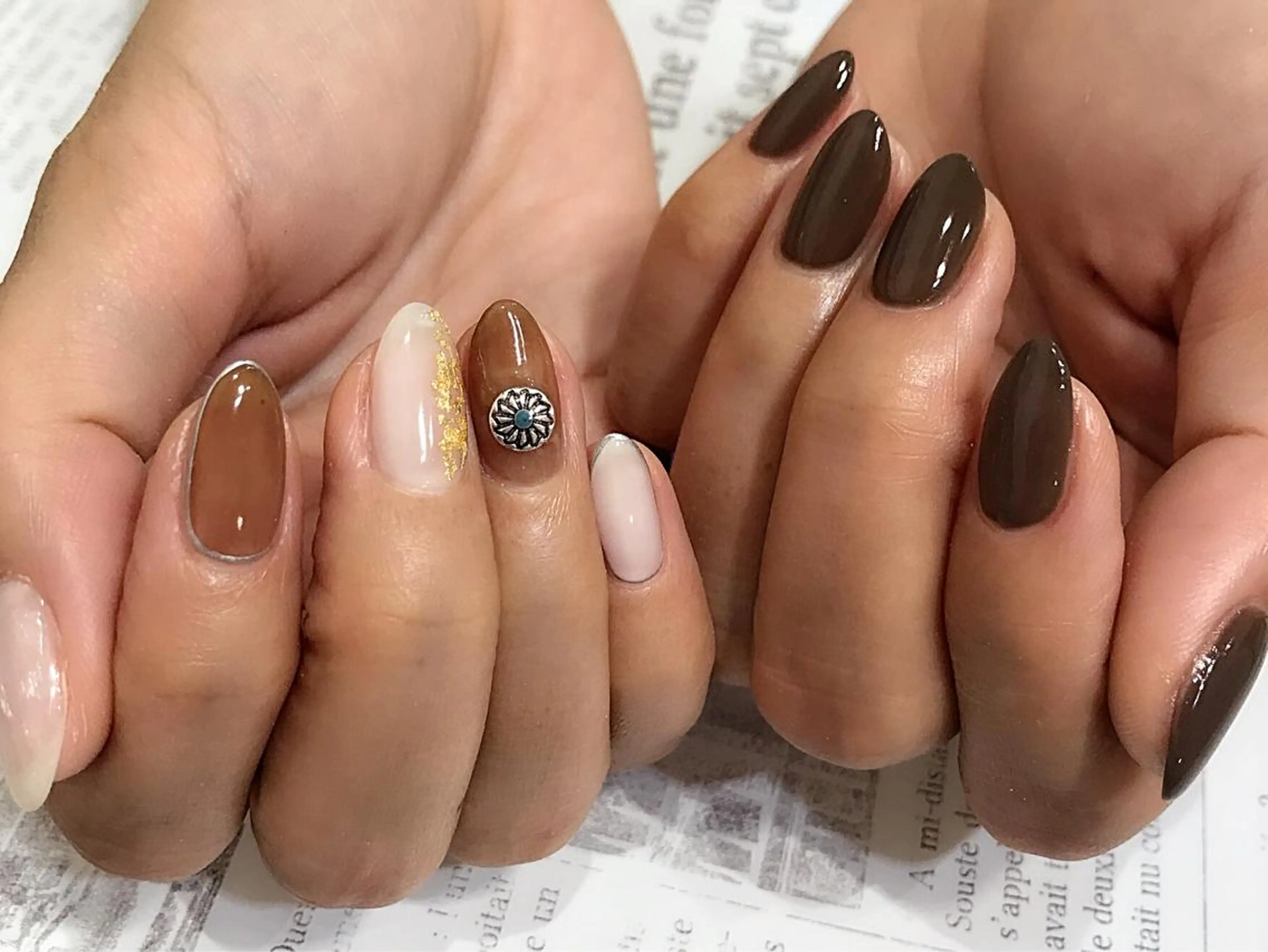 ネイル elu ：nail＆eyeのネイルデザイン
