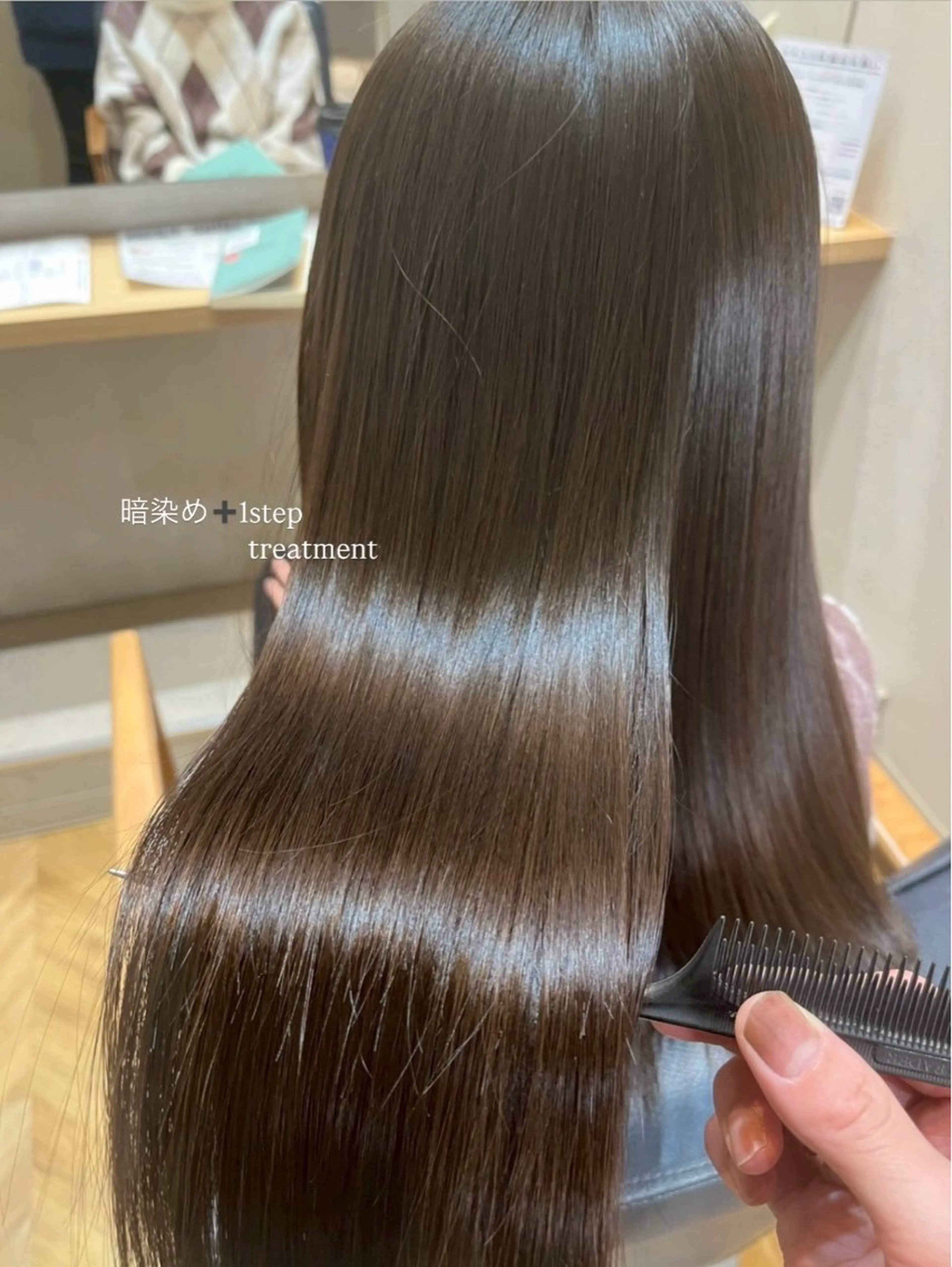 セミロング カラー fuu＋ ｍａｎａｍｉのマツエク・マツパデザイン