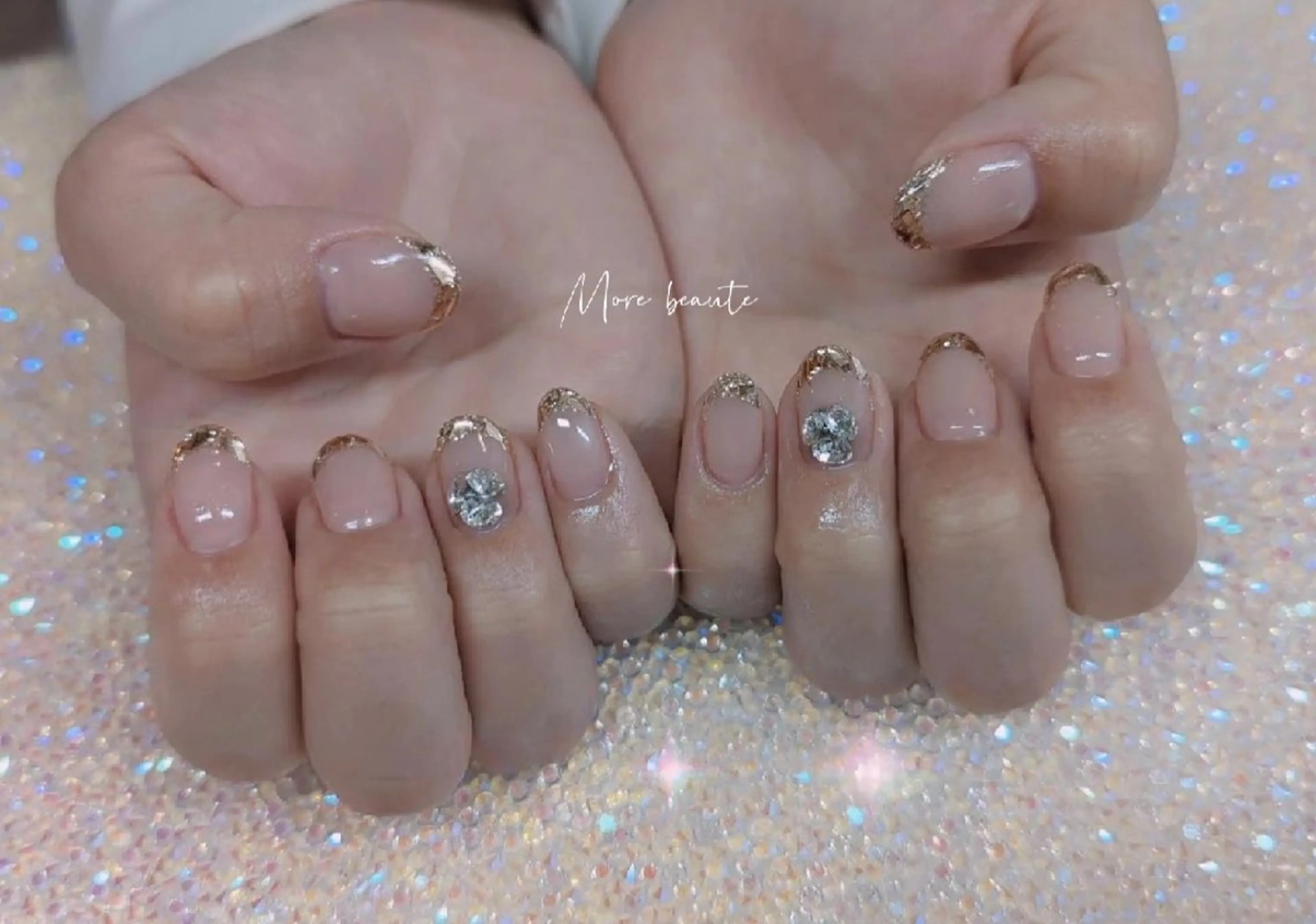 ネイル ハンドネイル I LOVE ME NAIL.｡.:*♡のネイルデザイン