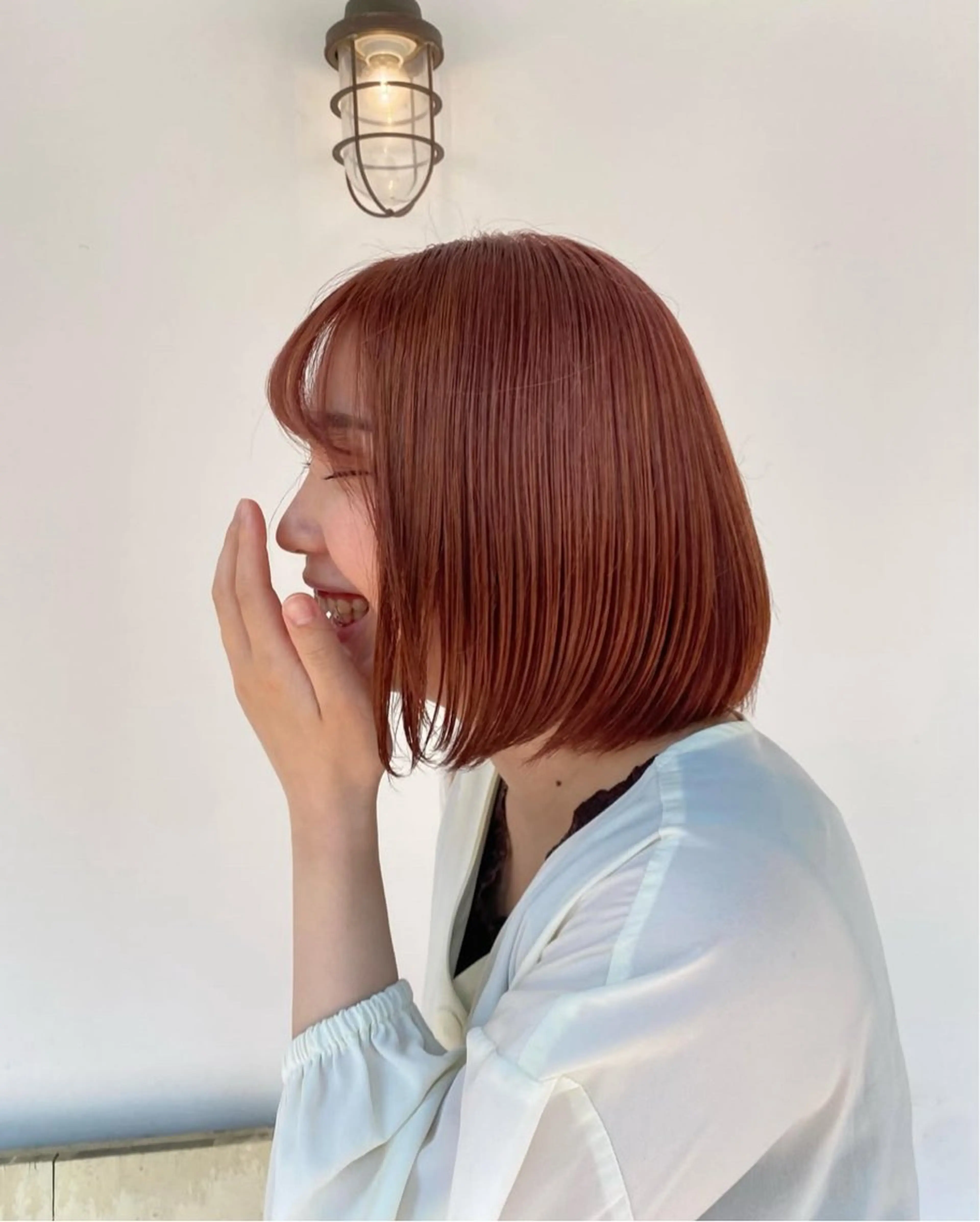 ミディアム カラー L amp柏🌱 tamaのヘアスタイル