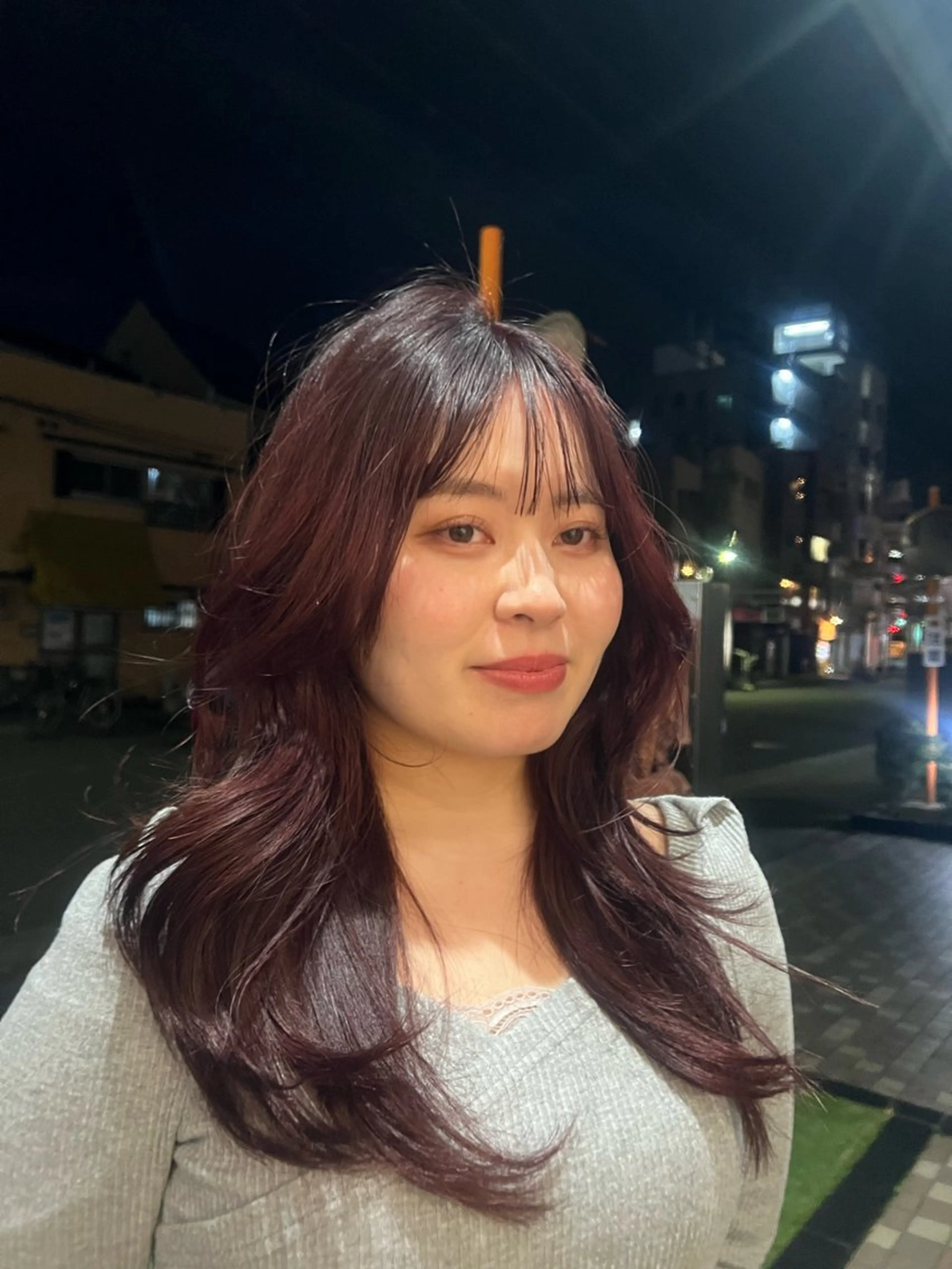 ロング eclat RIKOのヘアスタイル