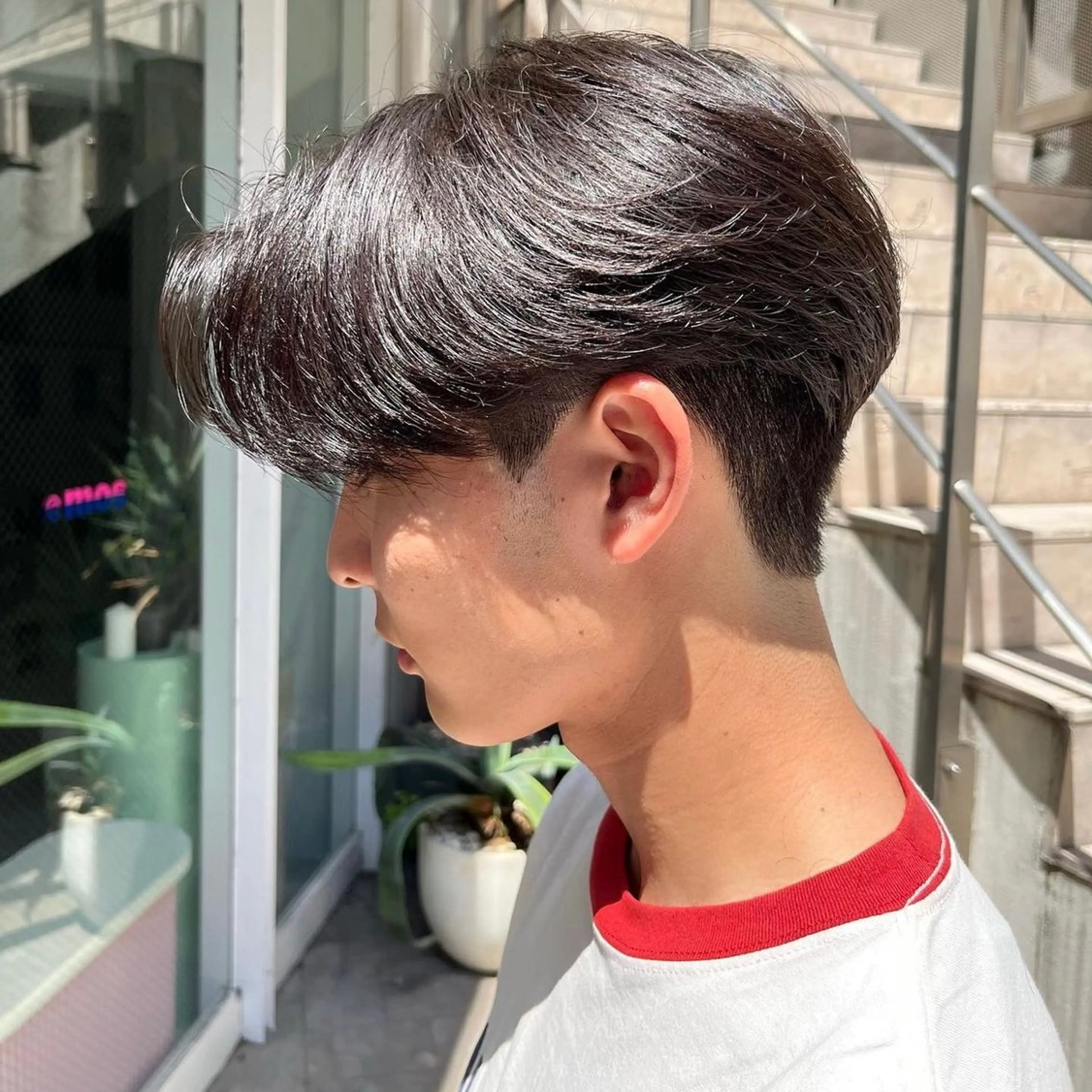 【💥今月限定価格💥】🪐センターパート似合わせカット+ニュアンスパーマ🪐の写真