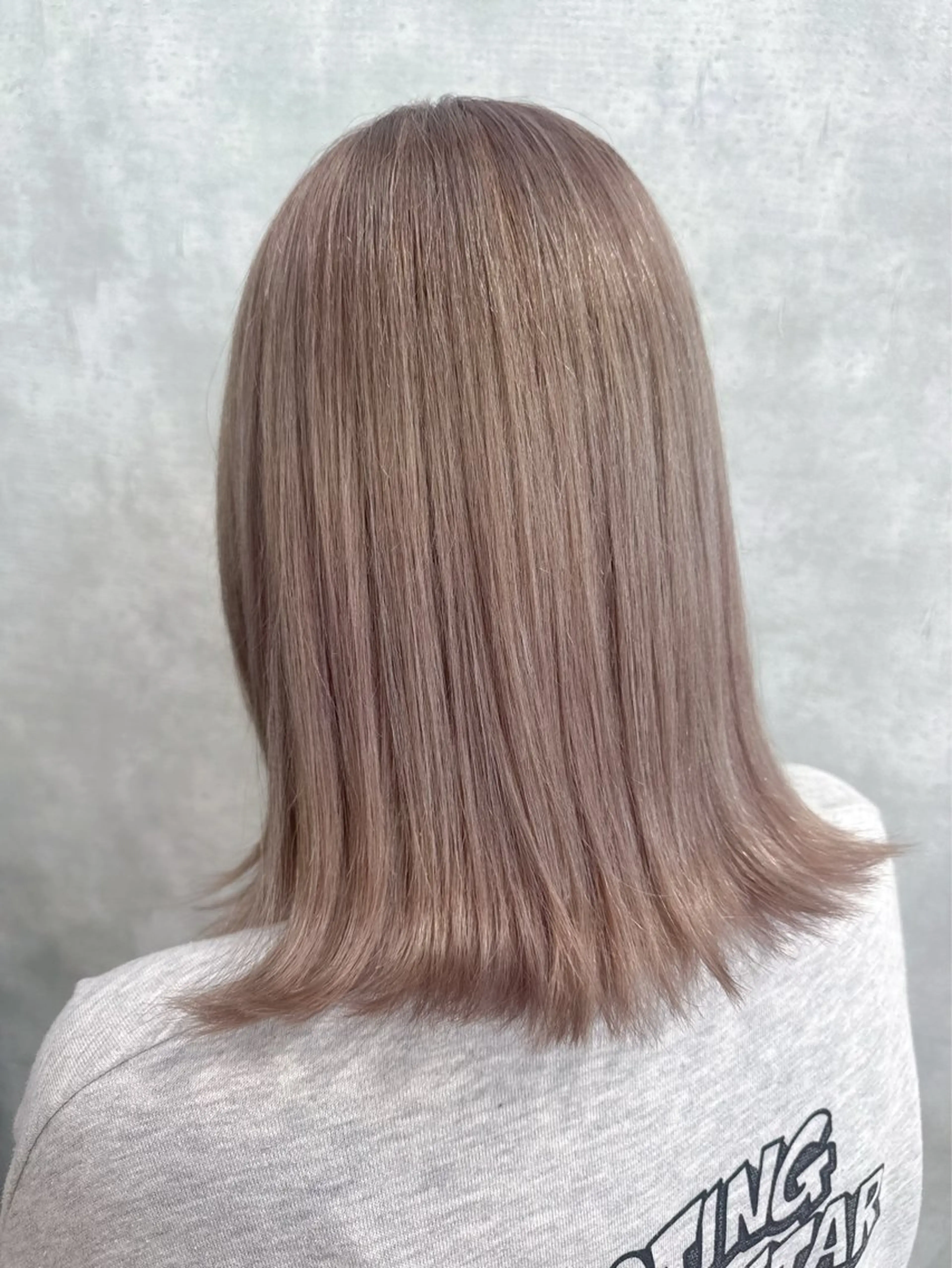 《全員》【minimo限定💟】憧れのハイトーンに！ダブルカラーの写真