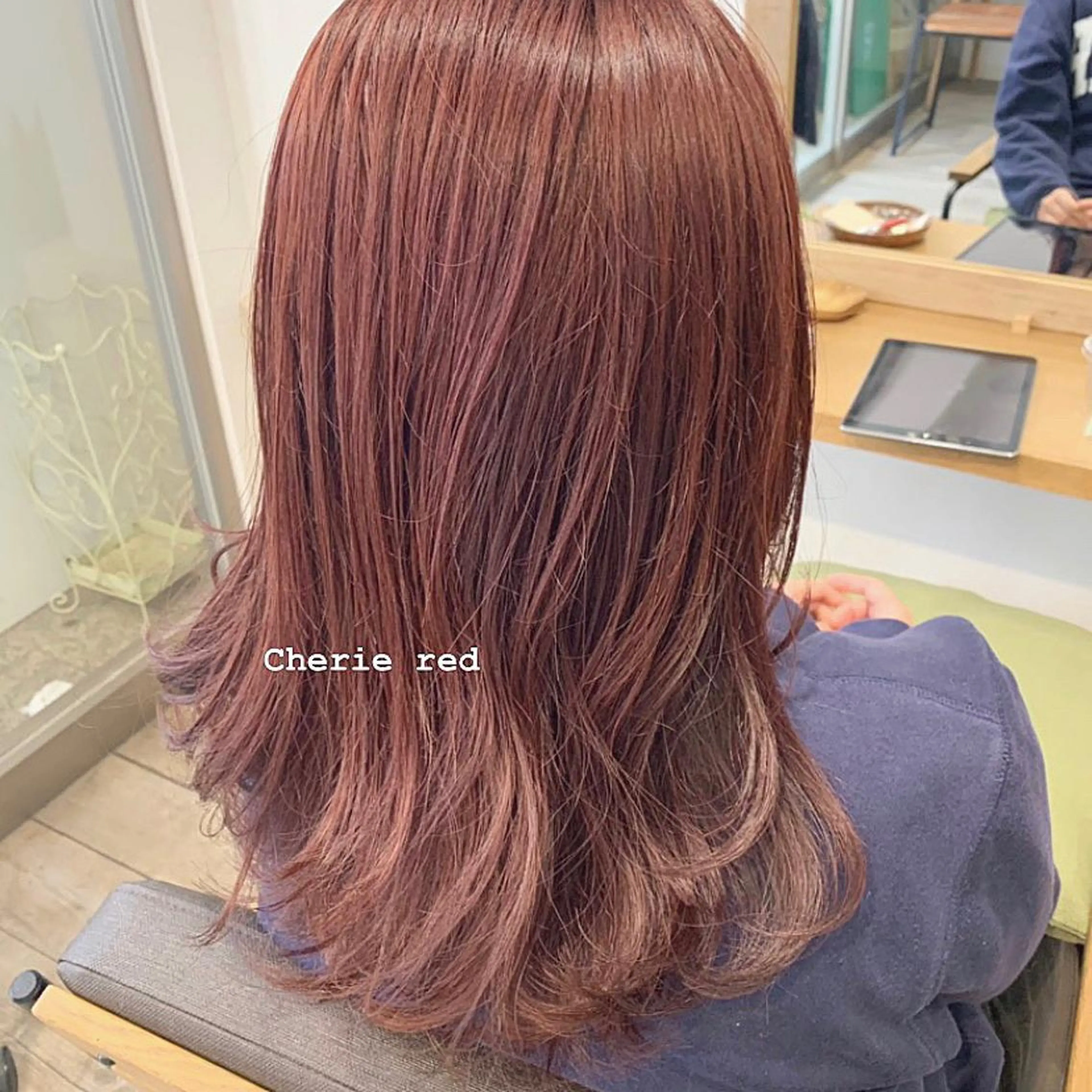 セミロング ハイレート🤍🫧 池田のヘアスタイル