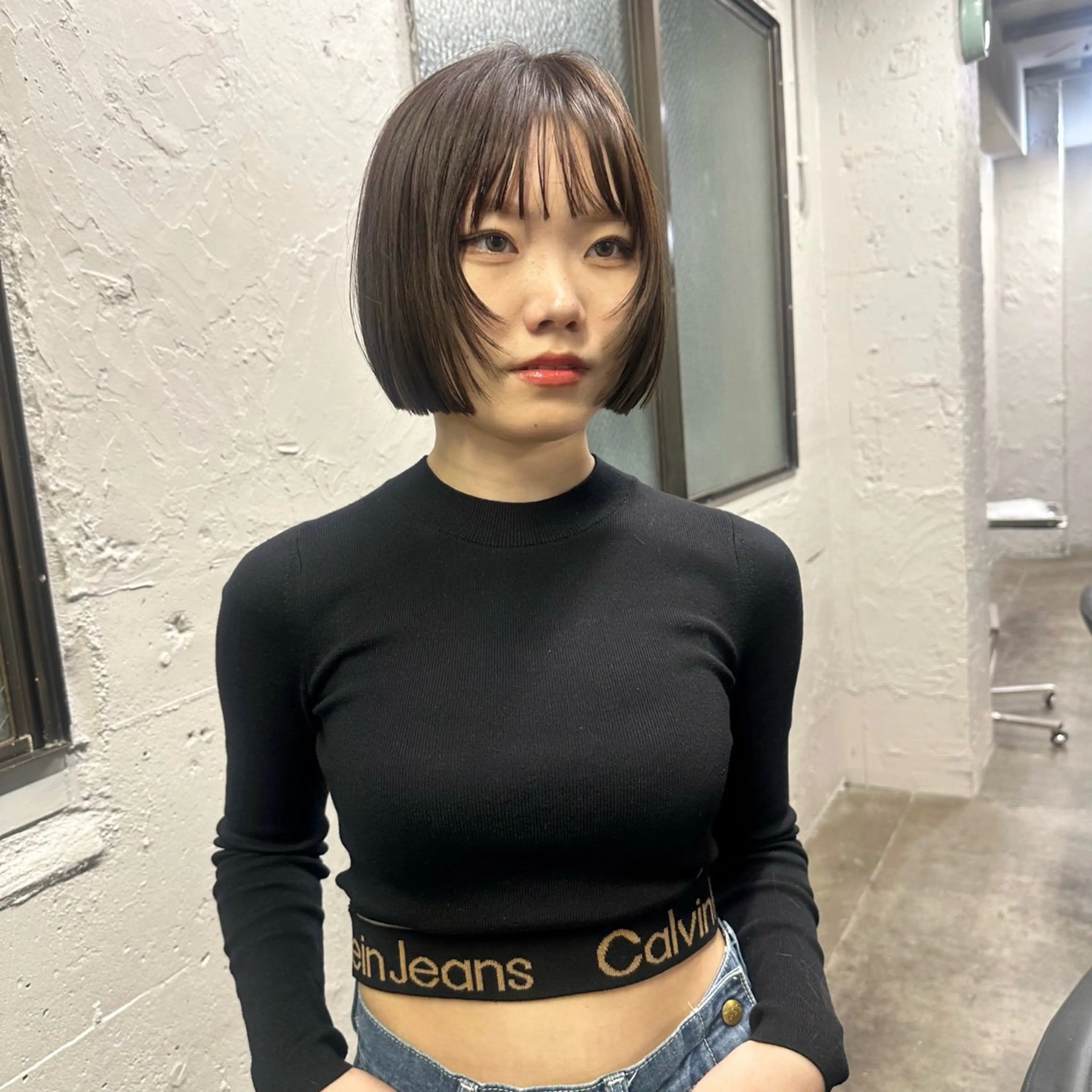 ショート ハッシュカット🎀 レイヤーカットのヘアスタイル