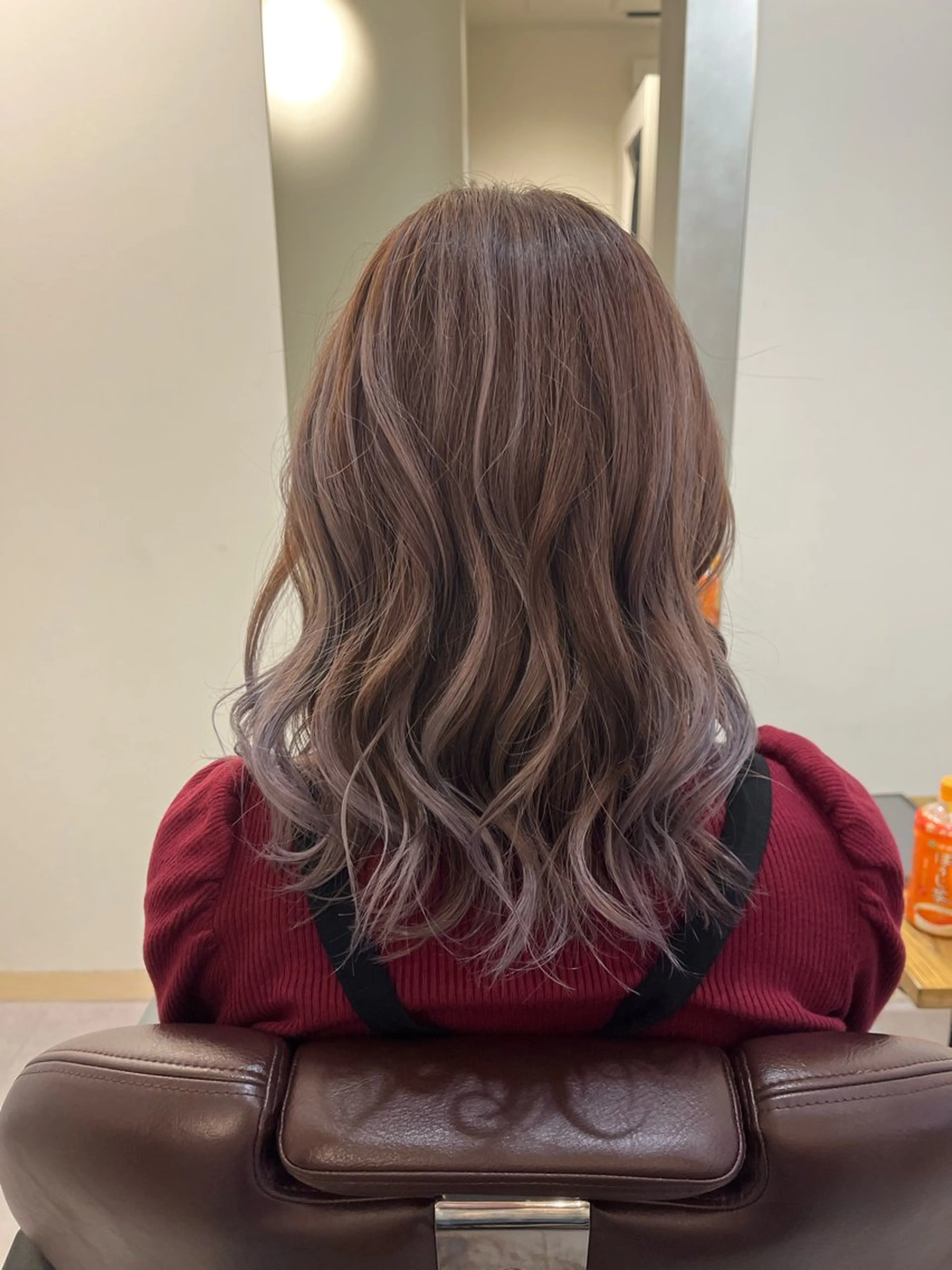 ミディアム カラー 古谷 雄汰808naluのヘアスタイル