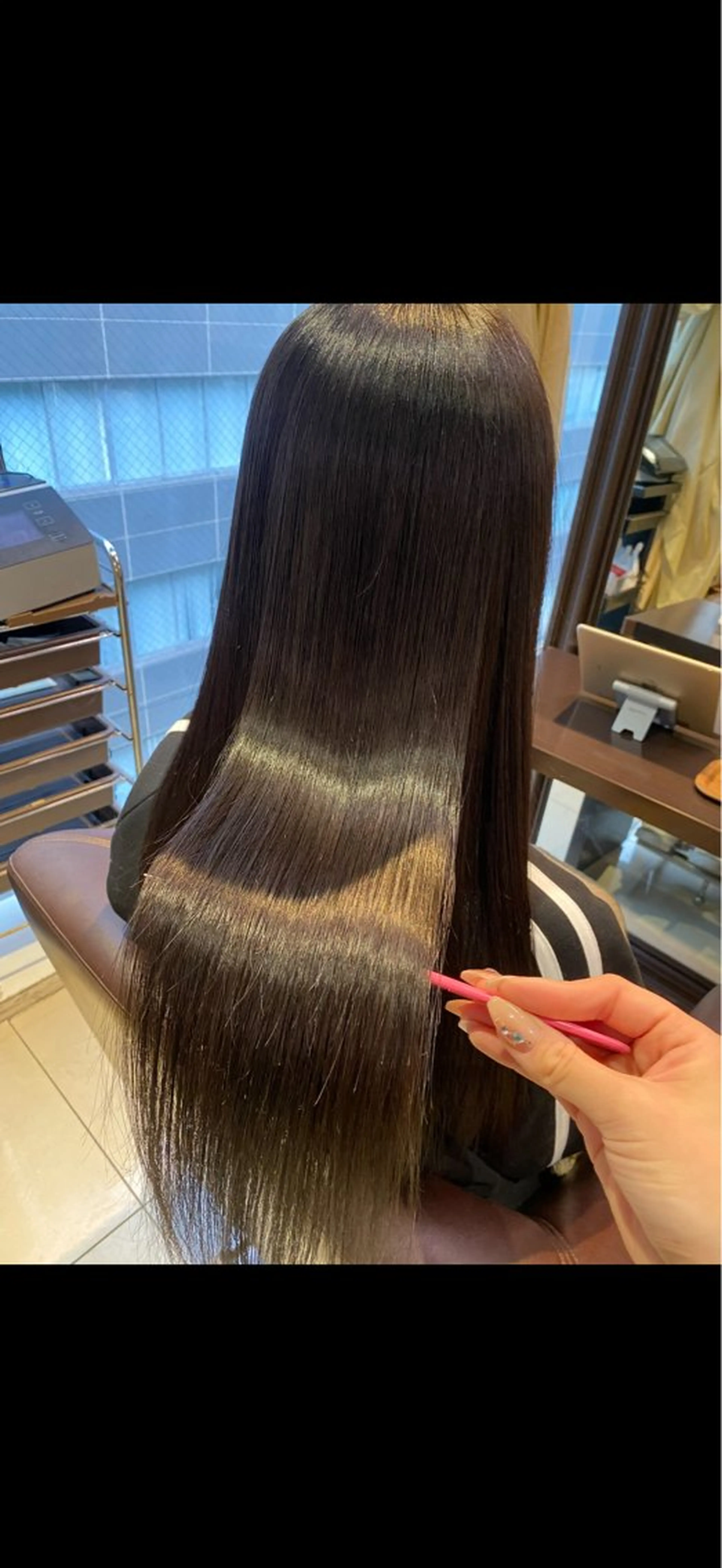 ロング トリートメント 【髪質改善💎韓国風 レイヤー🌷】山川のヘアスタイル