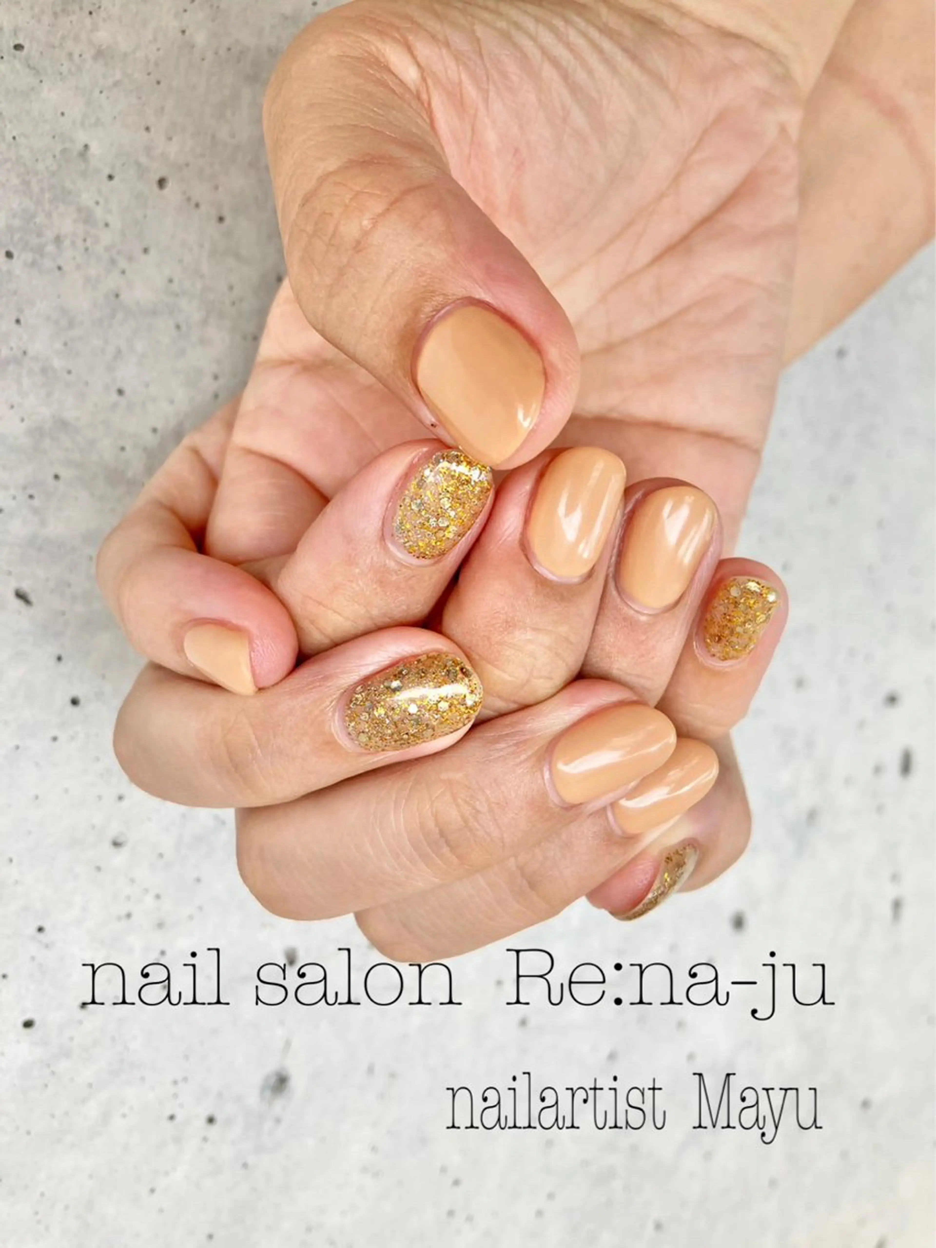 ネイル Rena-ju キャサディのネイルデザイン