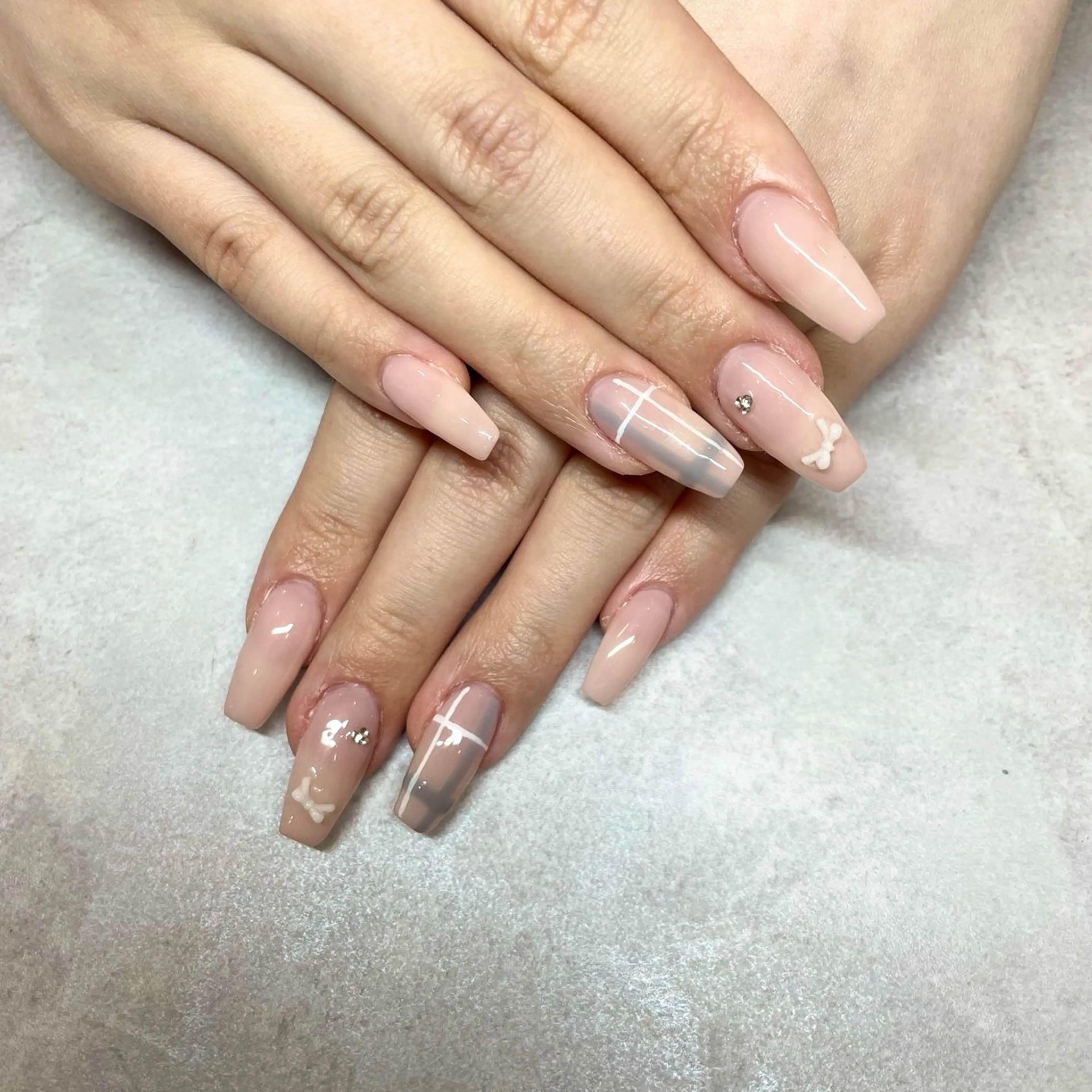 ネイル CHOUETTE yuiのネイルデザイン