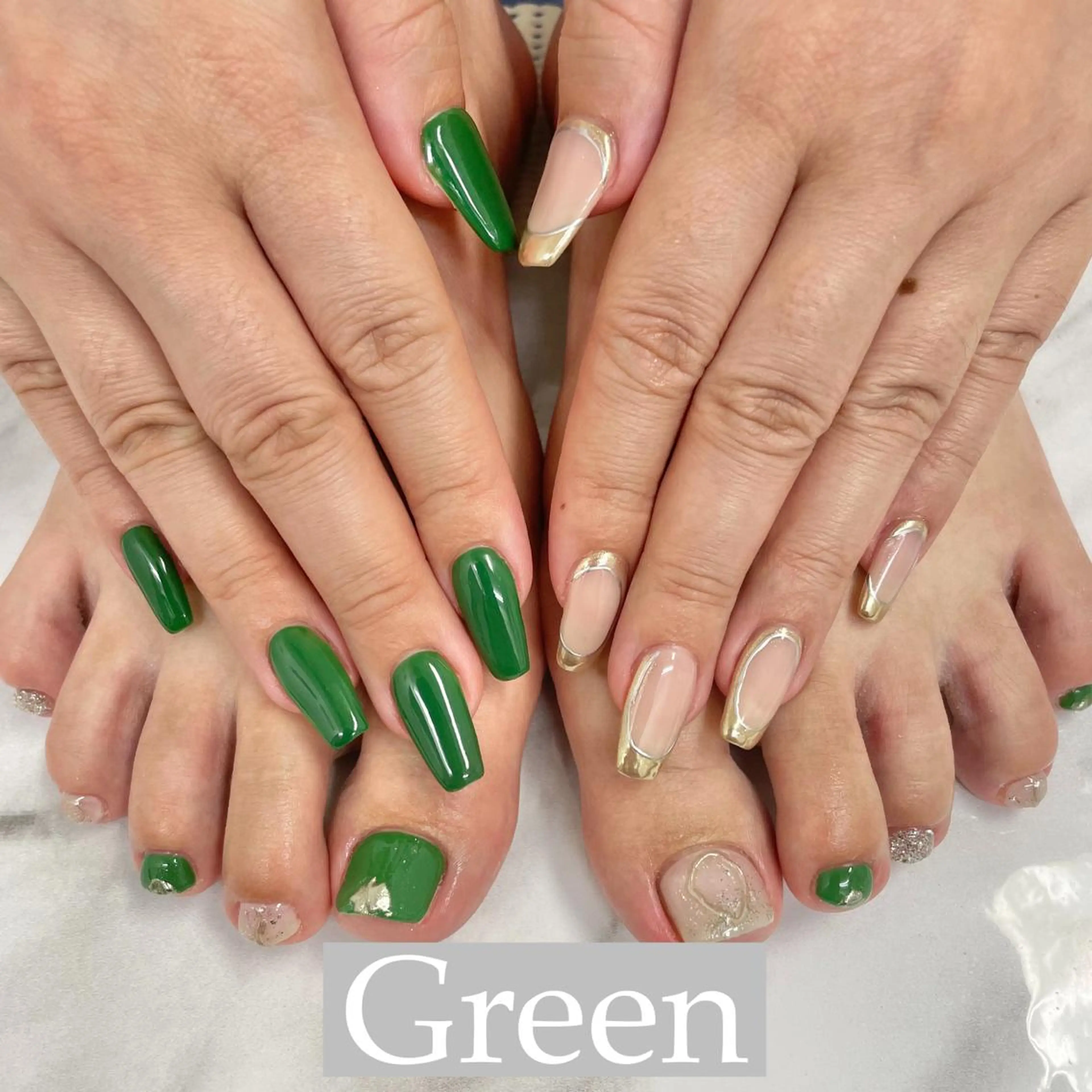 ネイル ジェルネイル 韓国ネイル ニュアンスネイル オフィスネイル パラジェル if nailのネイルデザイン