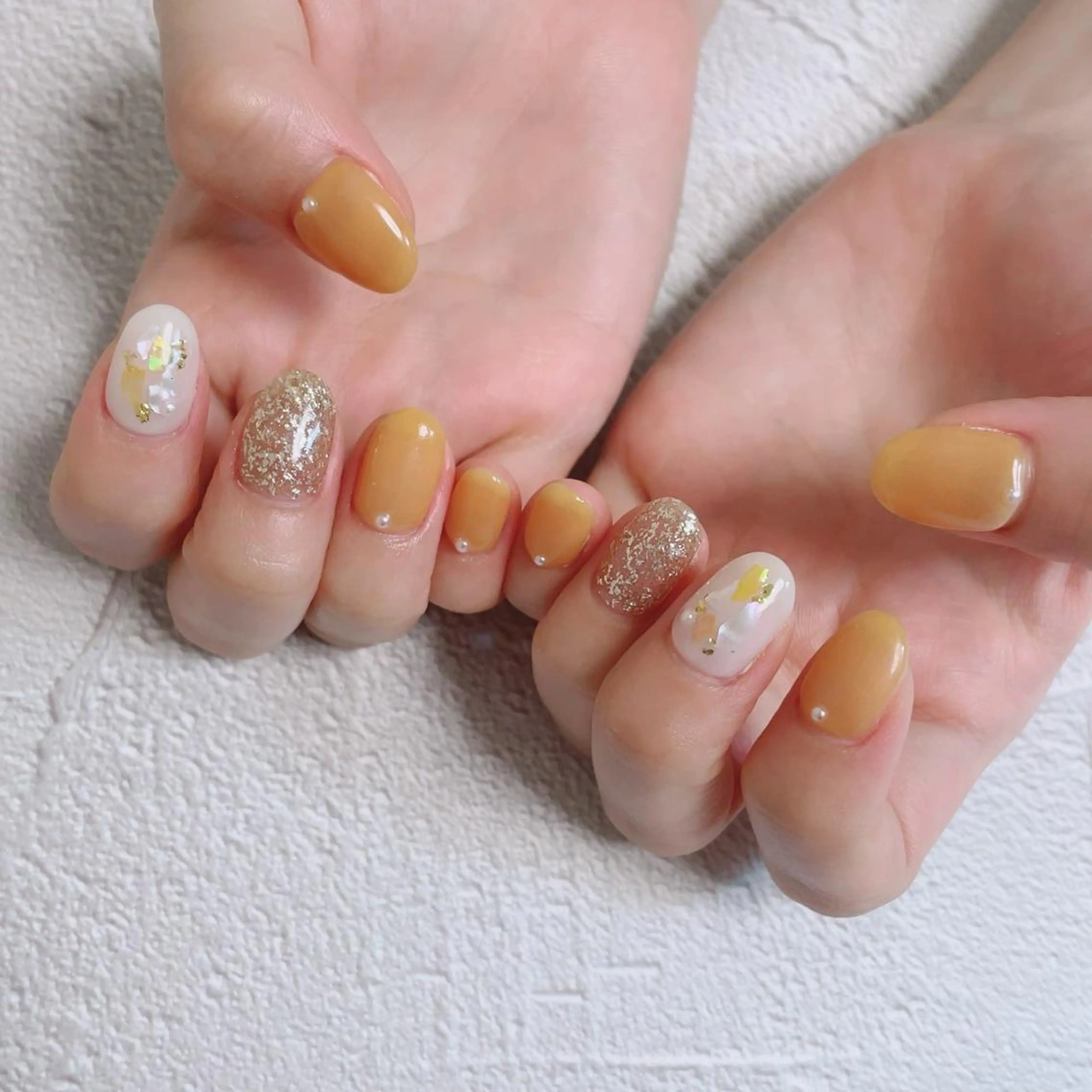 ネイル ハンドネイル 🩵Yun nail Salon 🩵のネイルデザイン