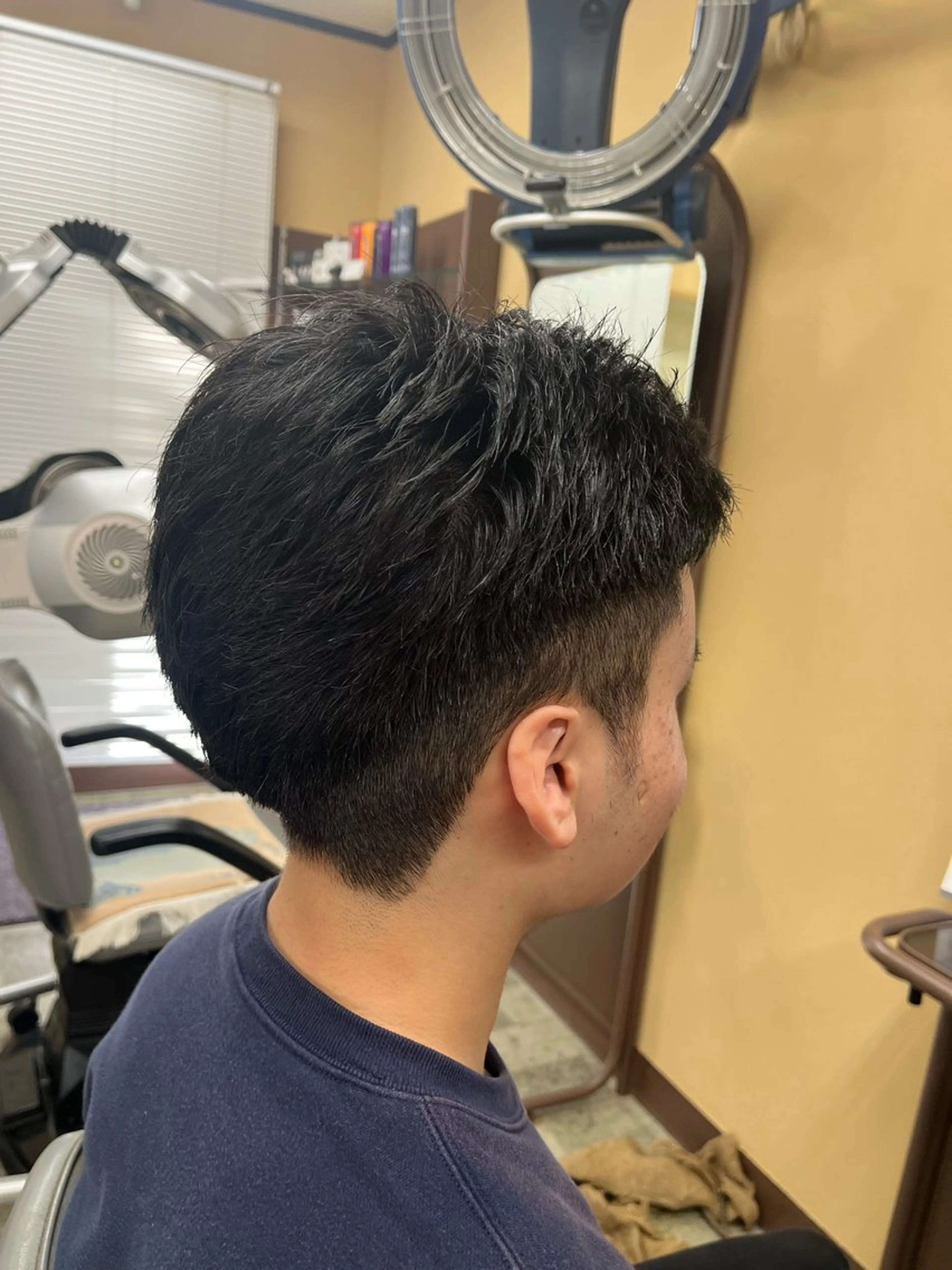 ショート 🟣タマコシトム 🟣のヘアスタイル