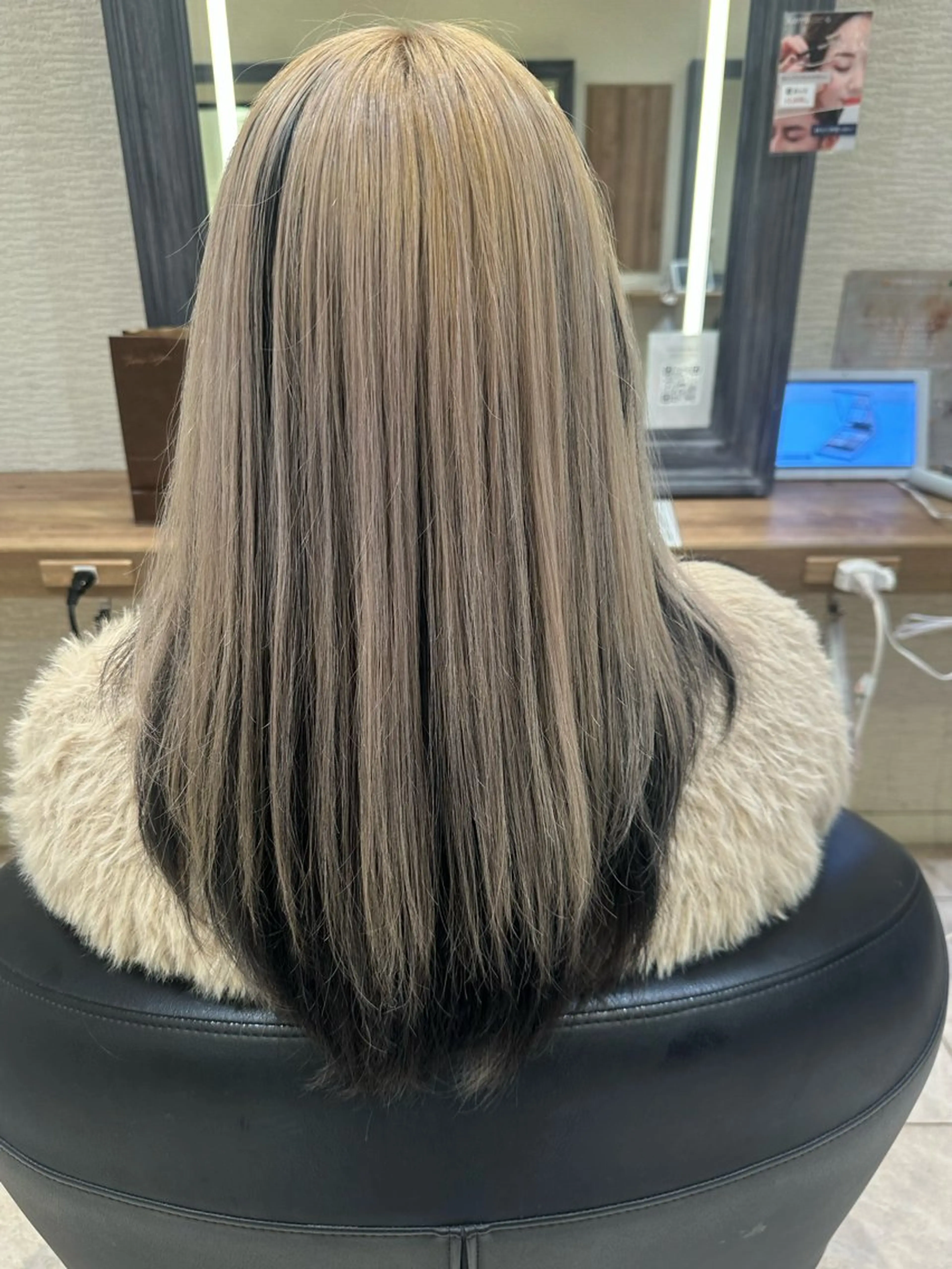 ロング 海外風/ ハイトーン🇺🇸のヘアスタイル