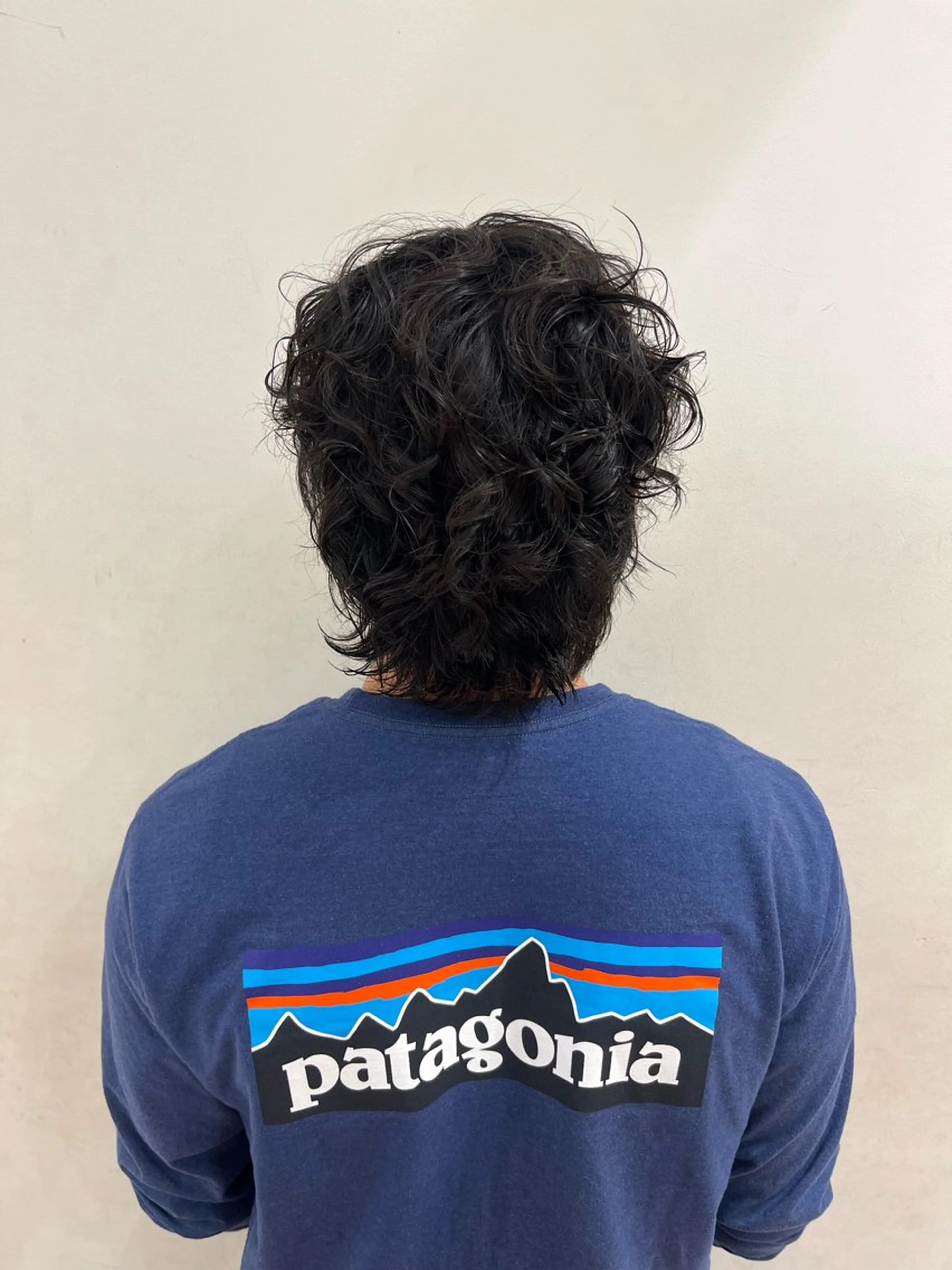 パーマ メンズ 荒川 三希のヘアスタイル