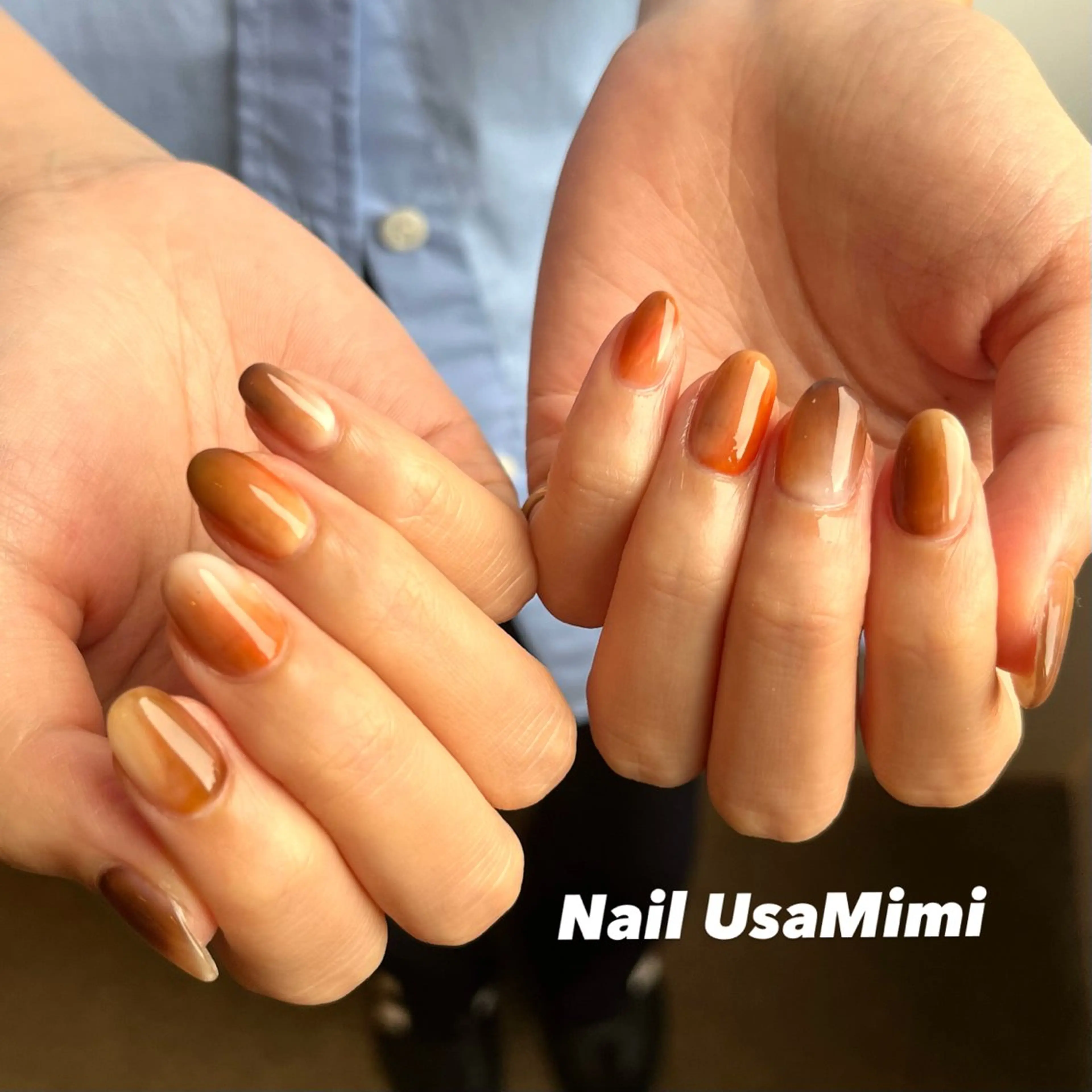 ネイル ニュアンスネイル ハンドネイル Nail Usa Mimi ASAKOのネイルデザイン