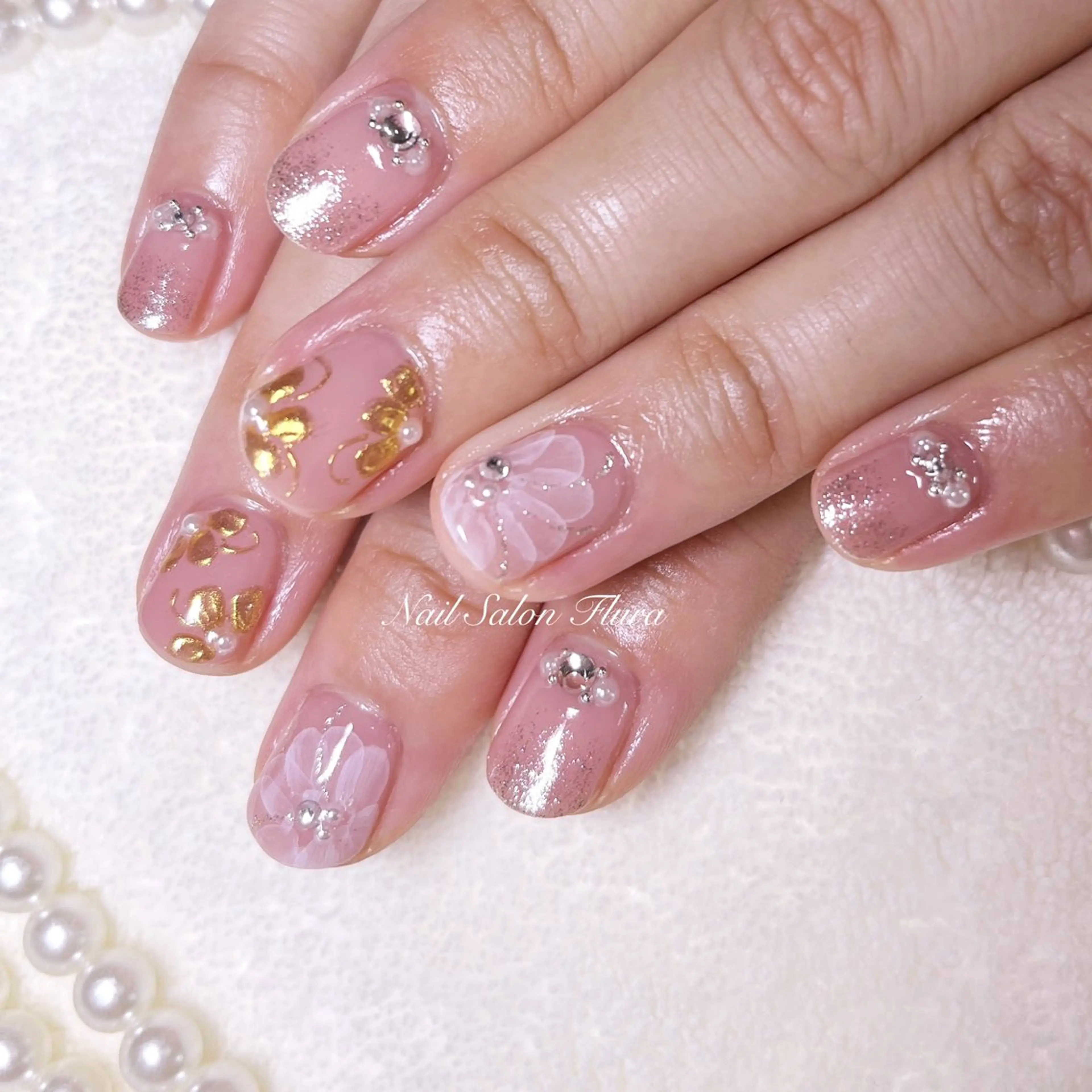 ネイル NAILSALON Flura所属・NailSalon Fluraのネイルデザイン