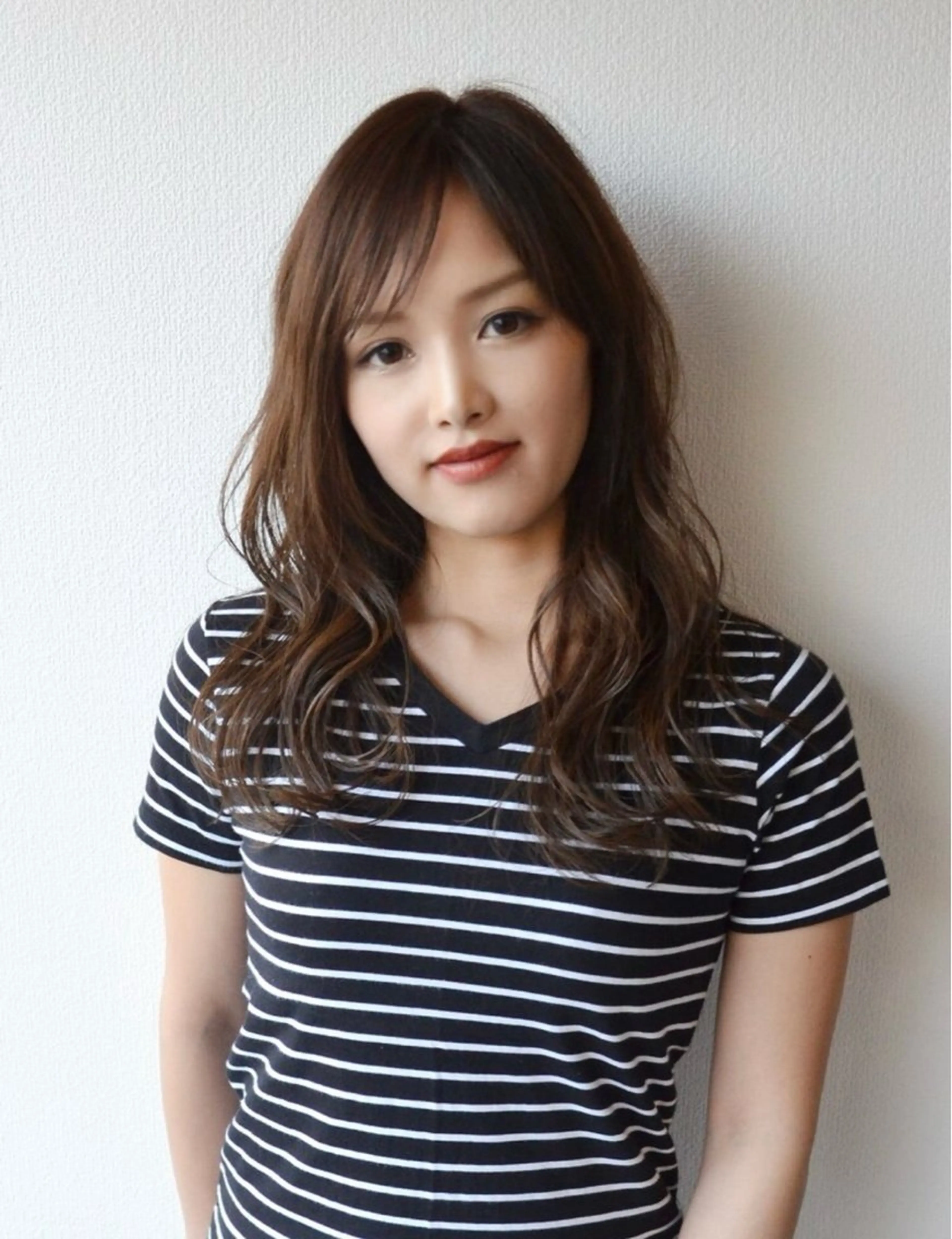 セミロング パーマ カット パーマ トリートメント Stylist アリアのヘアスタイル