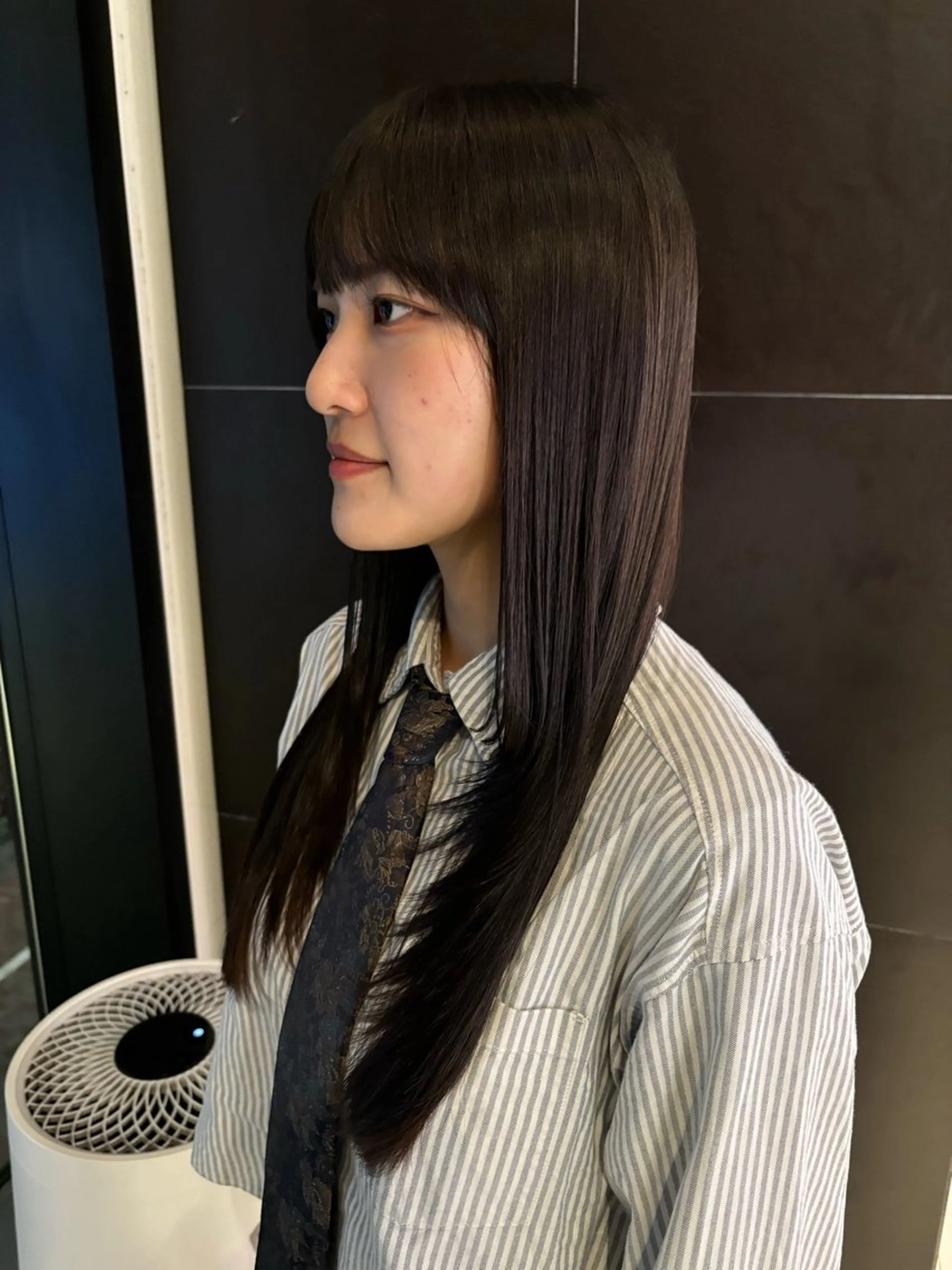 ロング 野田 聖輝のヘアスタイル