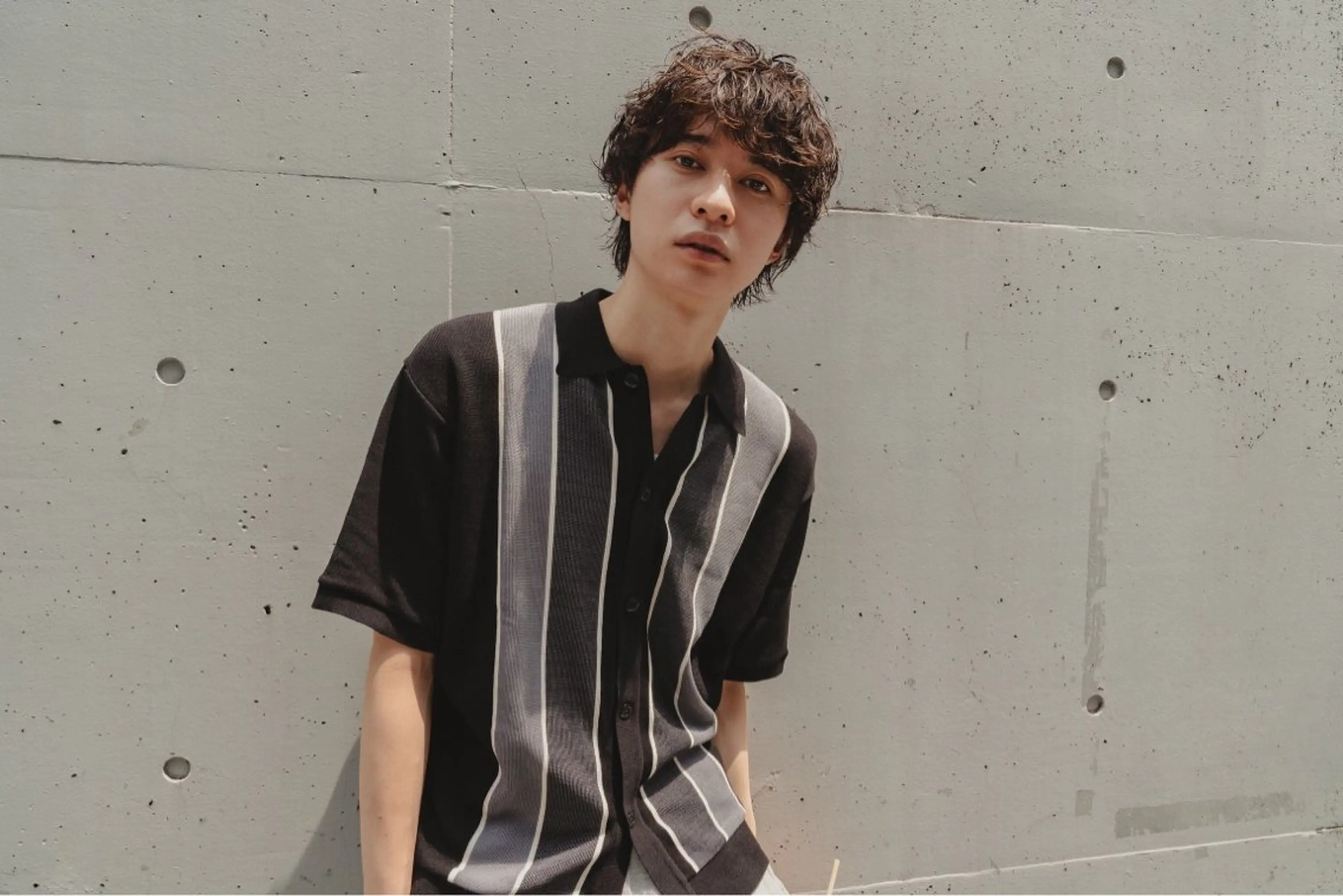 パーマ メンズ レイヤー/ボブパーマ ⭐️NAOKIのヘアスタイル