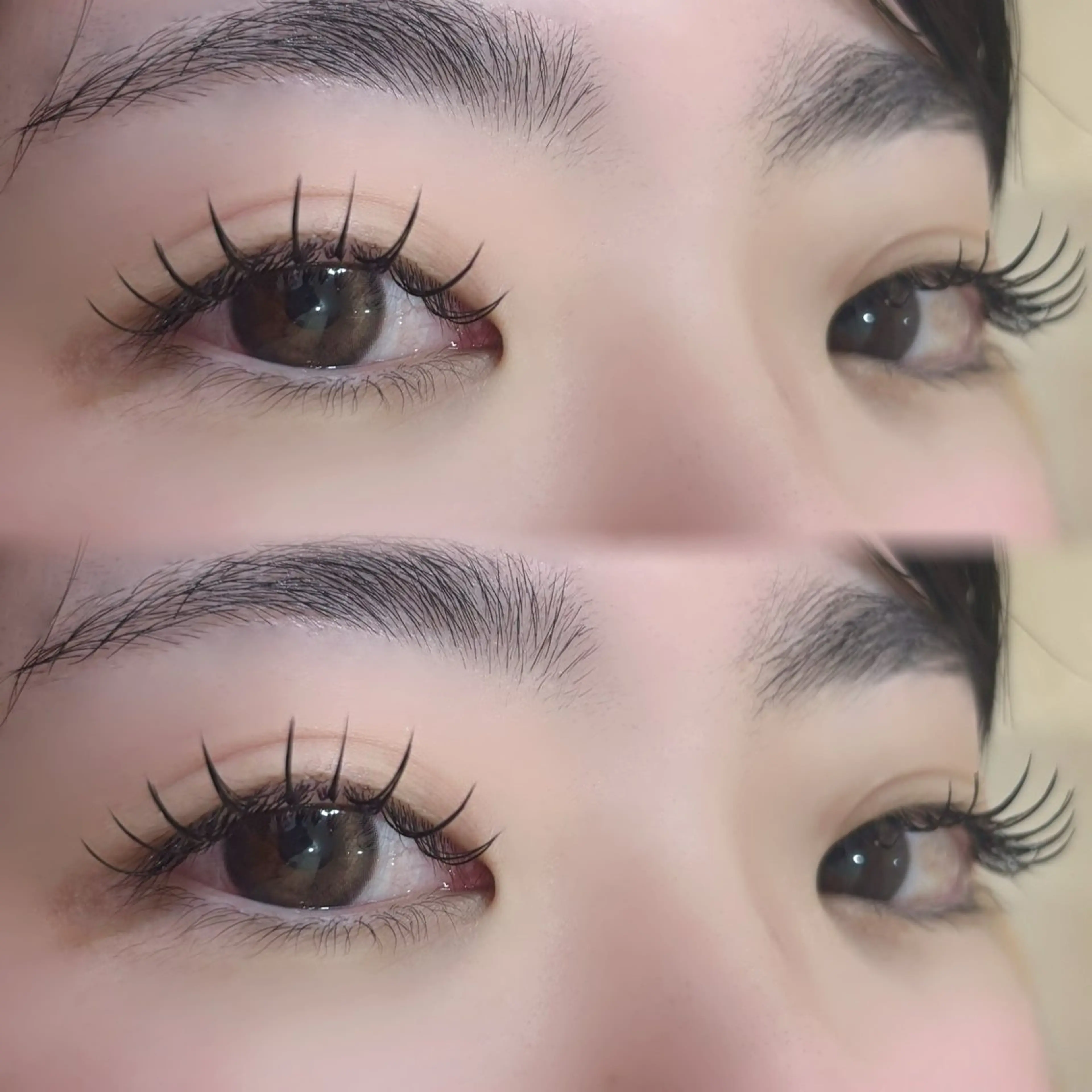 マツエク・マツパ マツエク 💛LUNELLA MIKU💛のマツエク・マツパデザイン