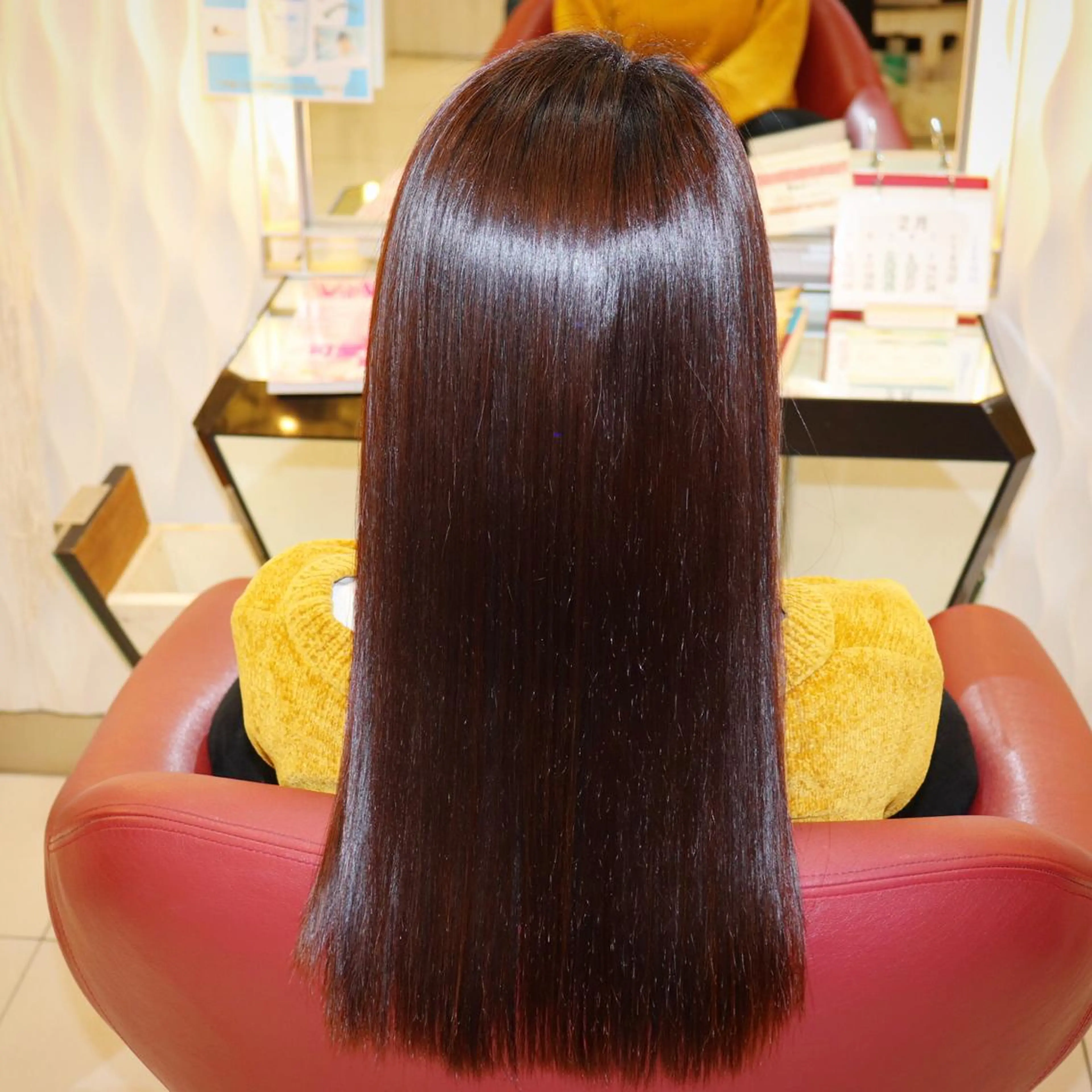 ロング 髪質改善/レイヤー/ 小顔/デザインのヘアスタイル