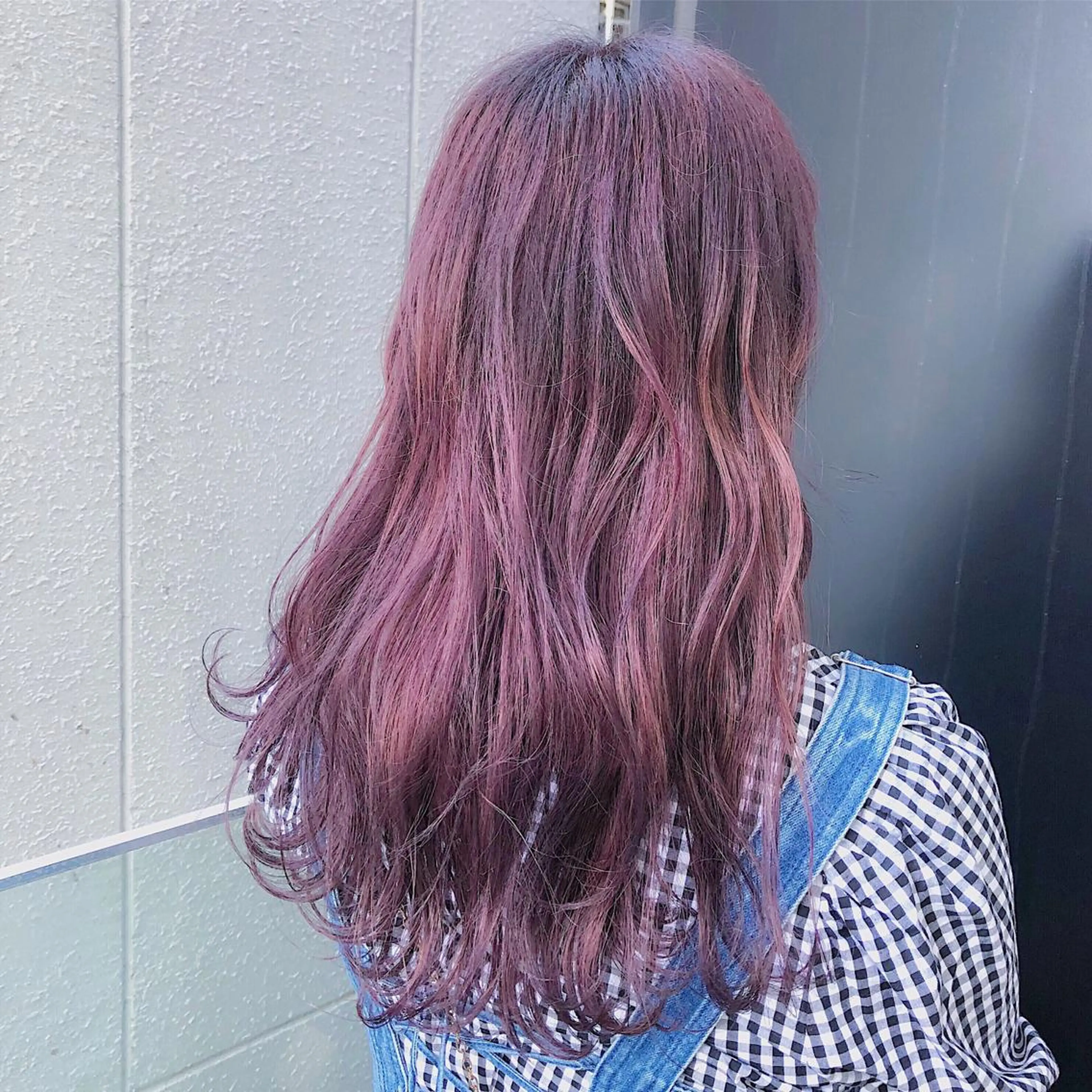 セミロング カラー matsuzawa marinaのマツエク・マツパデザイン