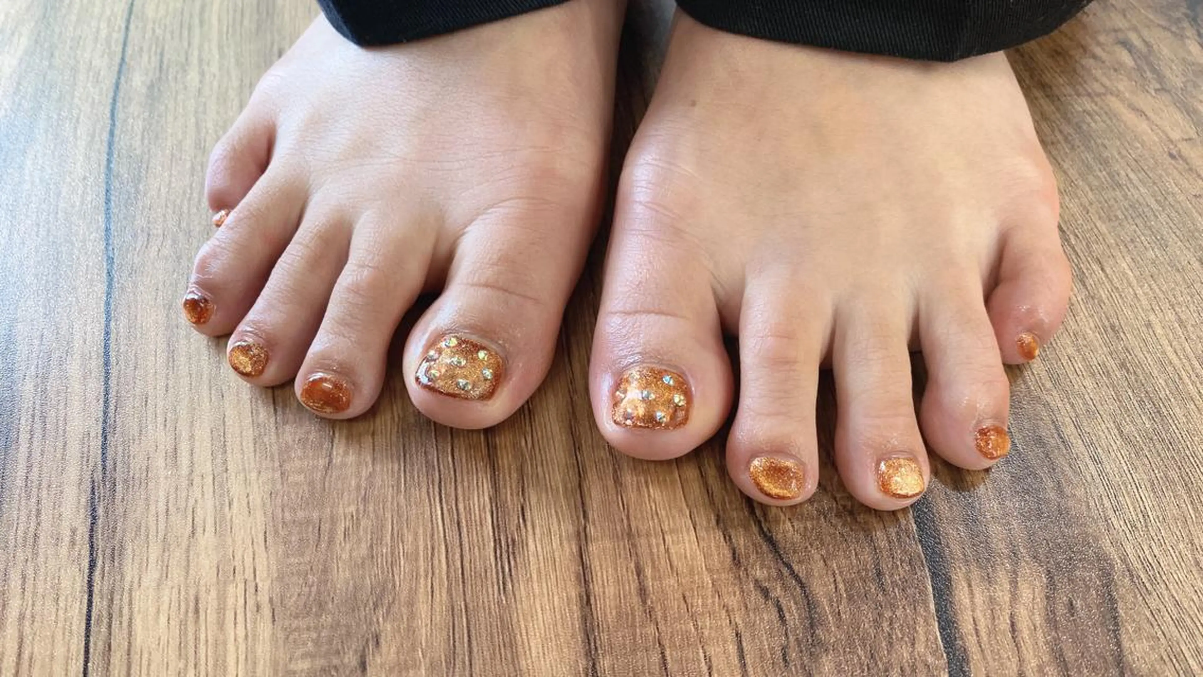 ネイル フットネイル Beauty style +α所属・Memezawa Nanaのネイルデザイン