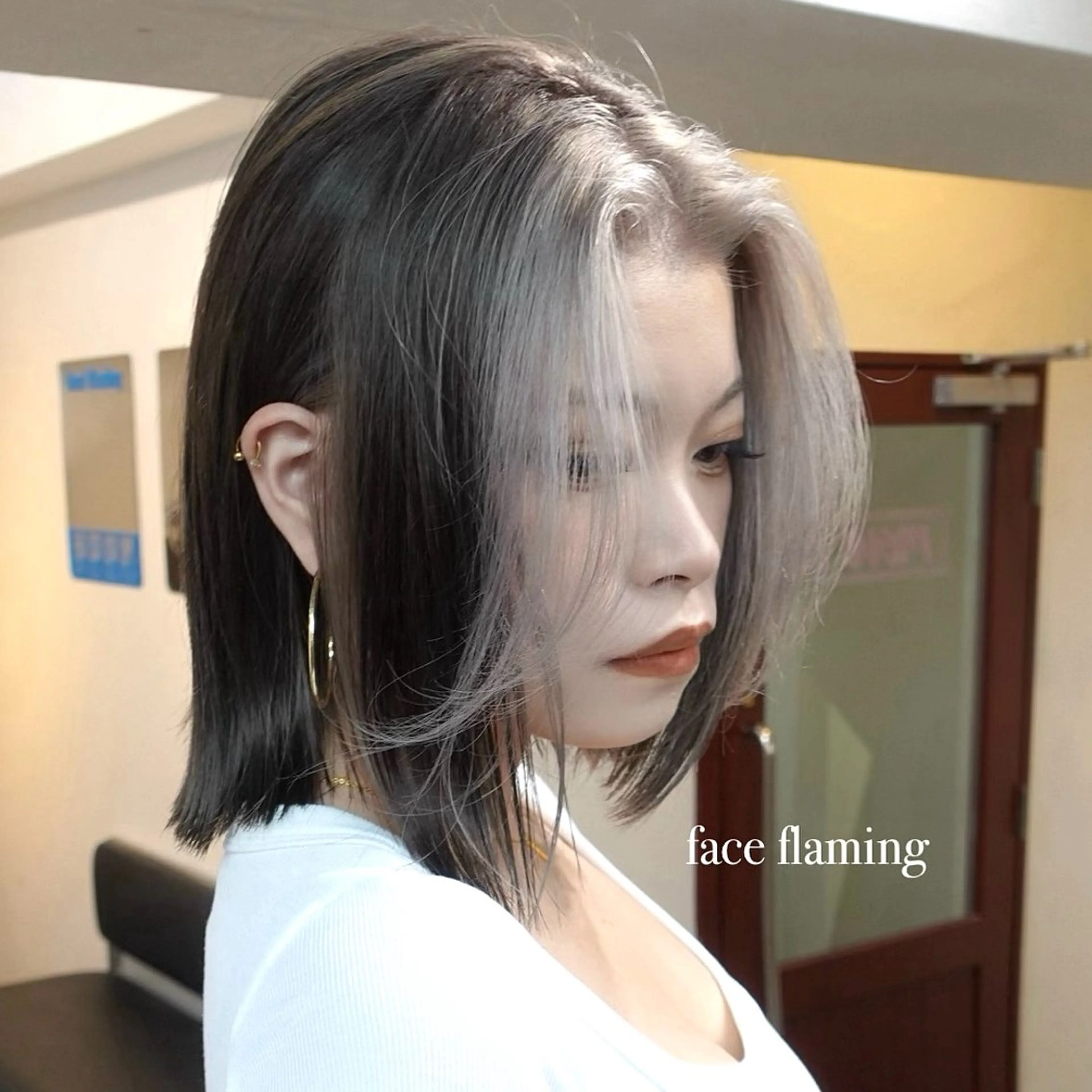 ショート カラー 🌈艶ハイトーン🌈 心を込めます🤝涼介のヘアスタイル