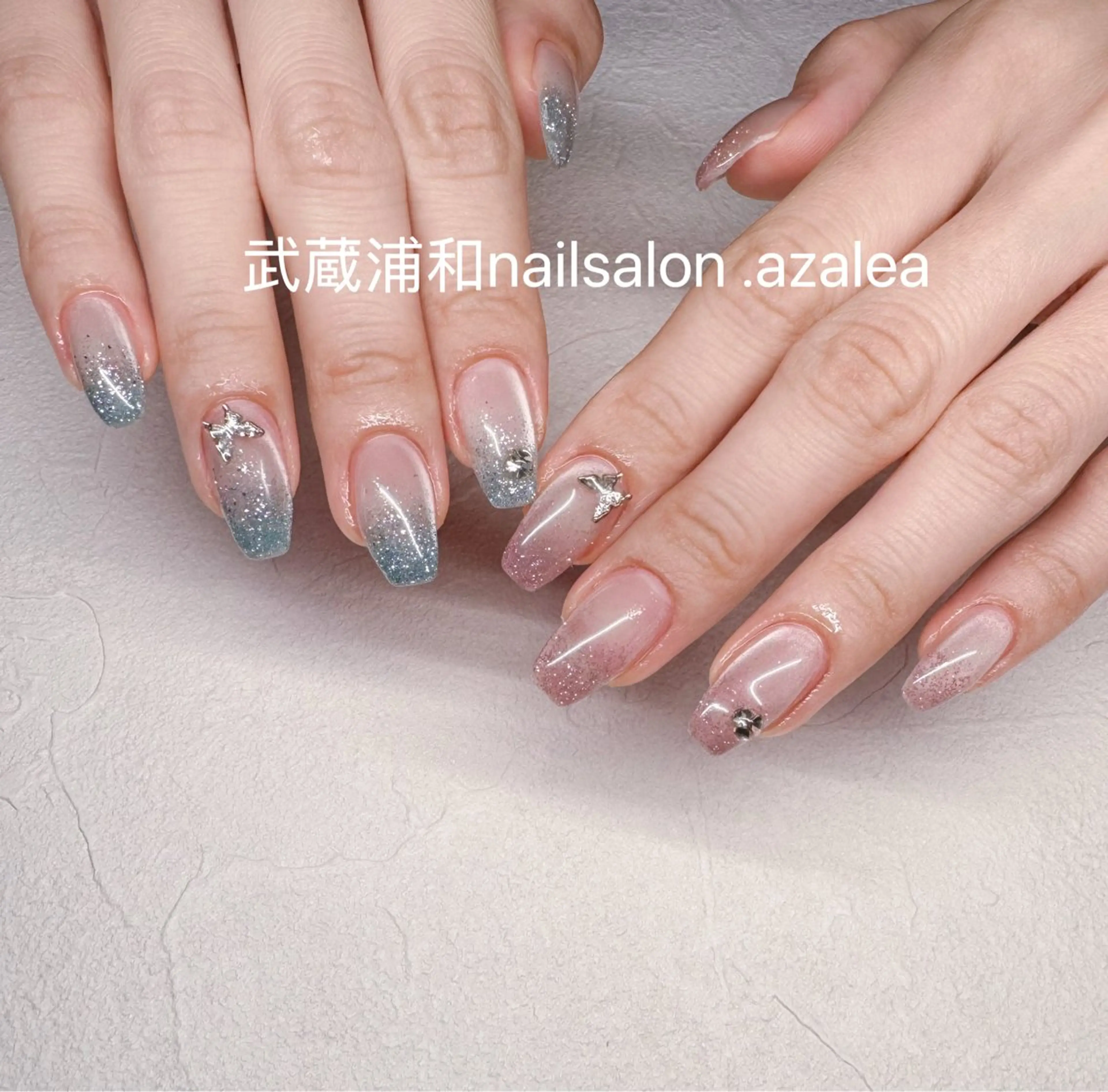 ネイル ハンドネイル R inのネイルデザイン