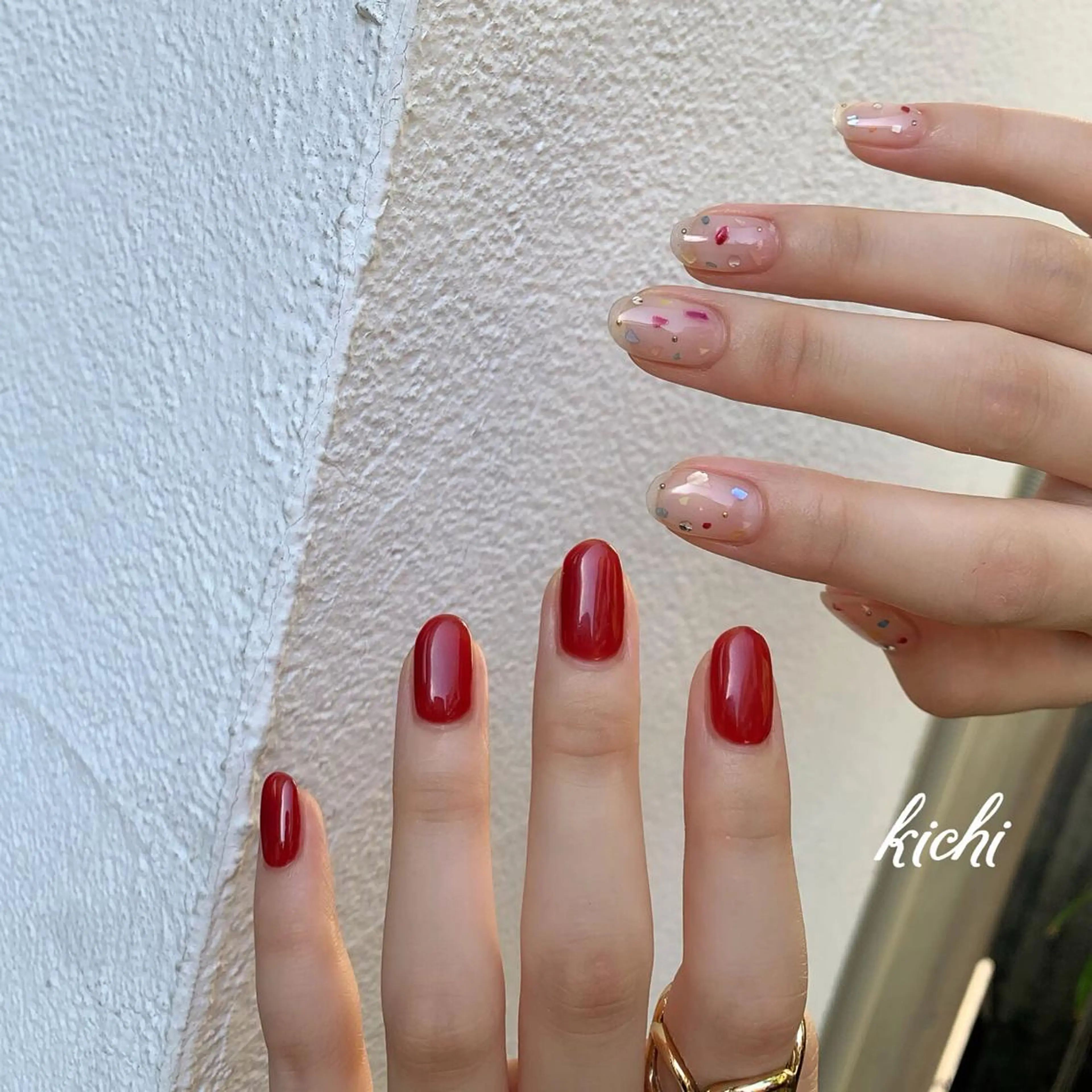 ネイル kichi・: *のネイルデザイン