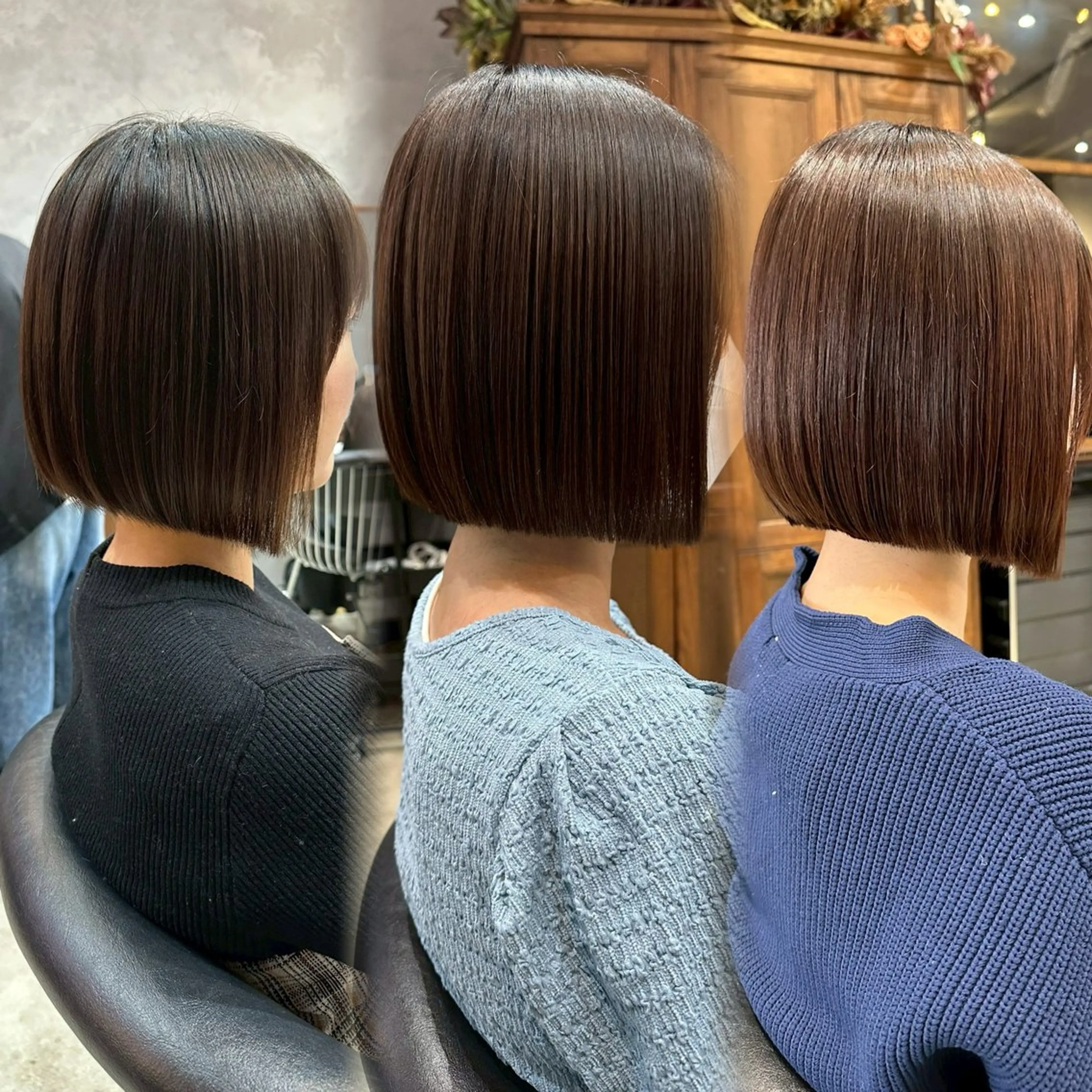 ショート 韓国ヘア/透明感 カラー/金子 愛優のヘアスタイル