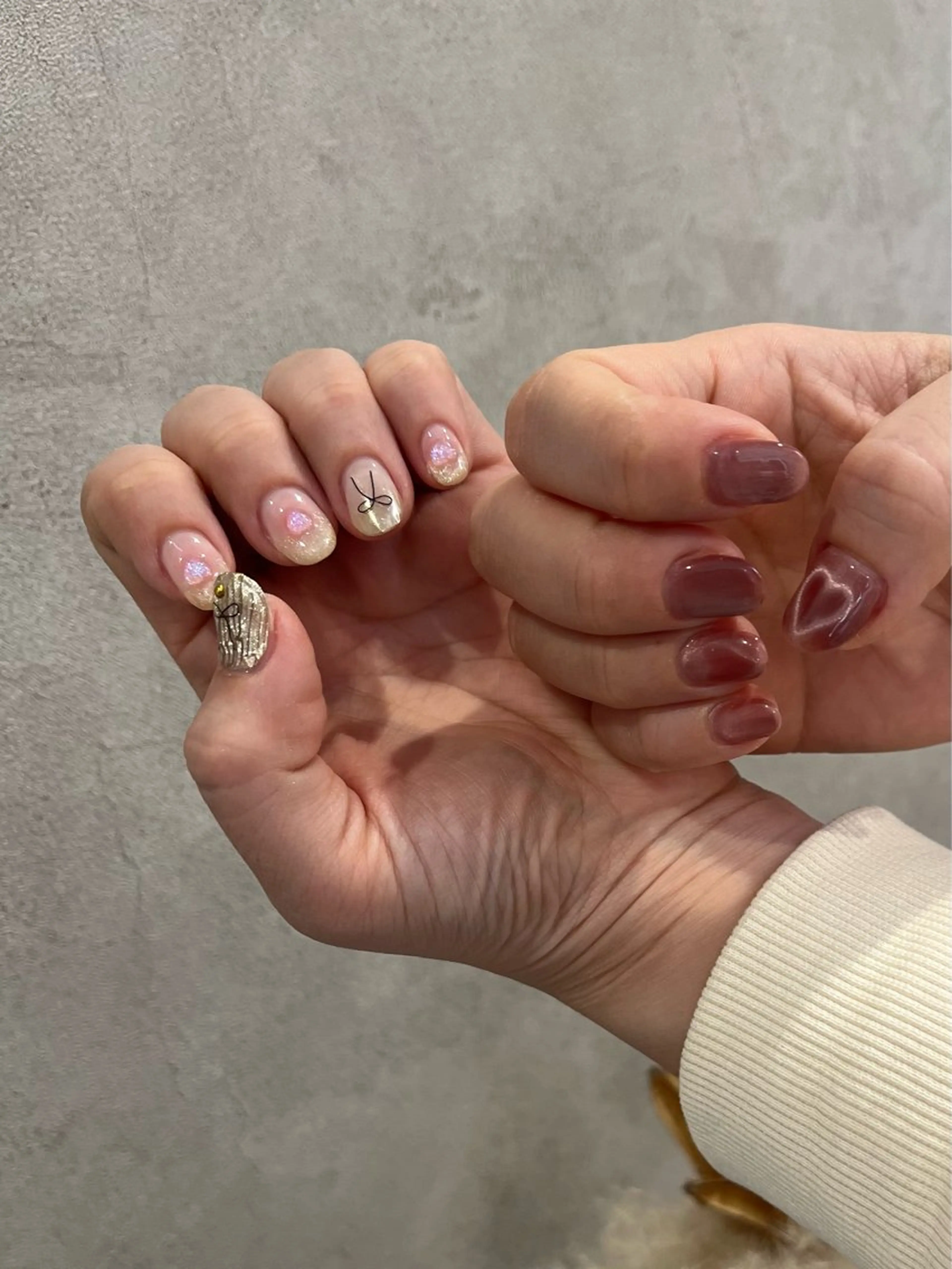 ネイル S. SAYAのネイルデザイン